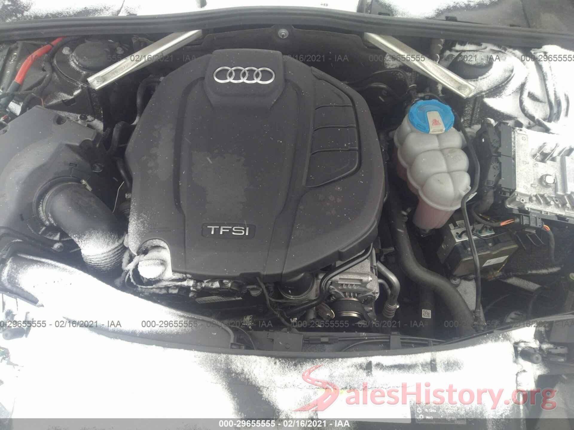 WAUANAF47HN055806 2017 AUDI A4