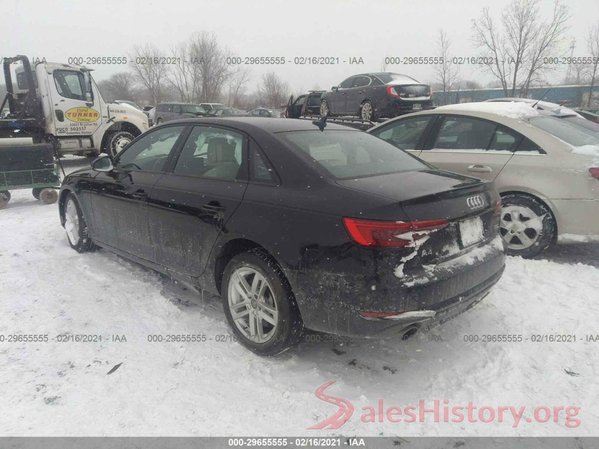 WAUANAF47HN055806 2017 AUDI A4