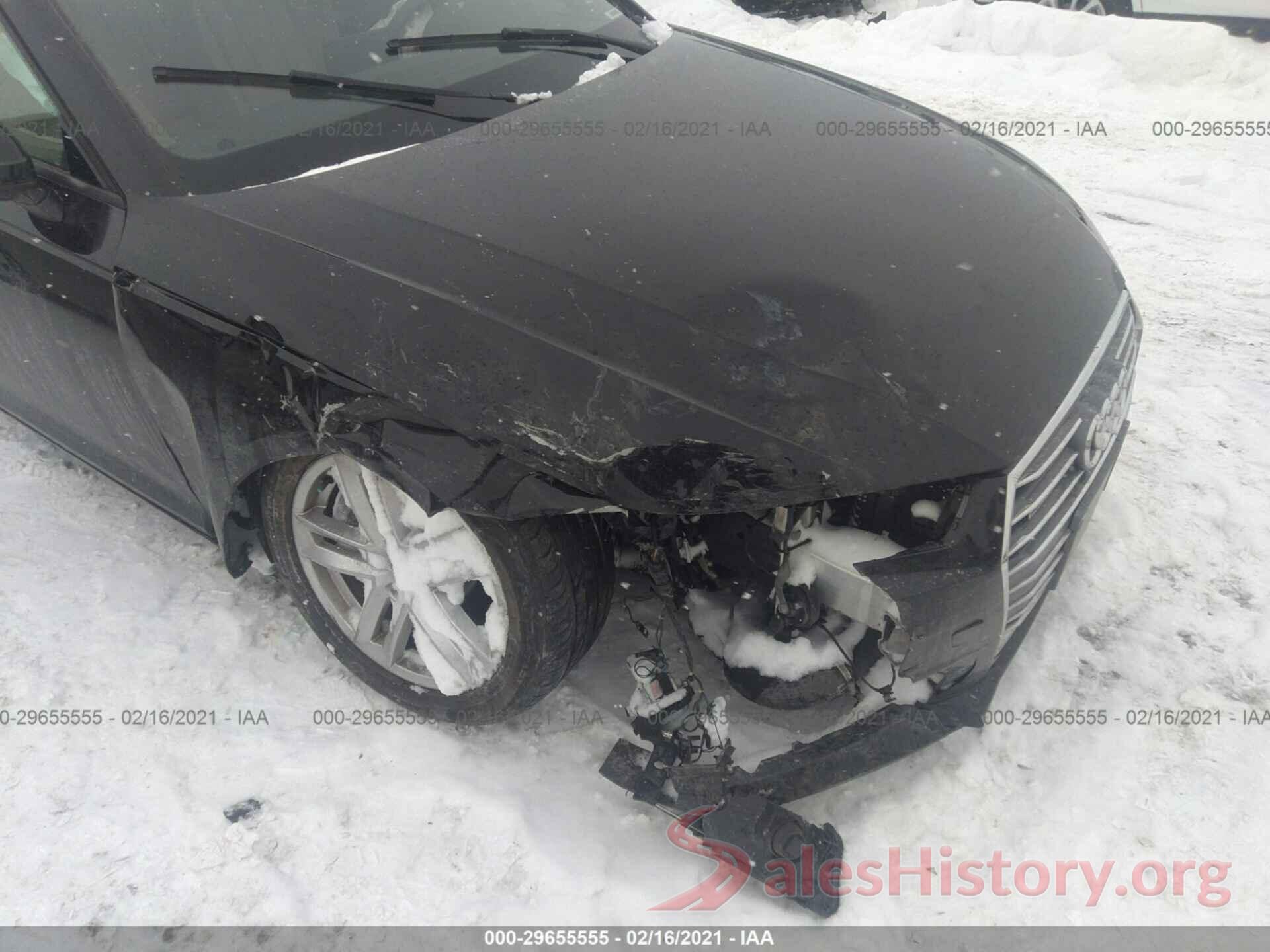 WAUANAF47HN055806 2017 AUDI A4