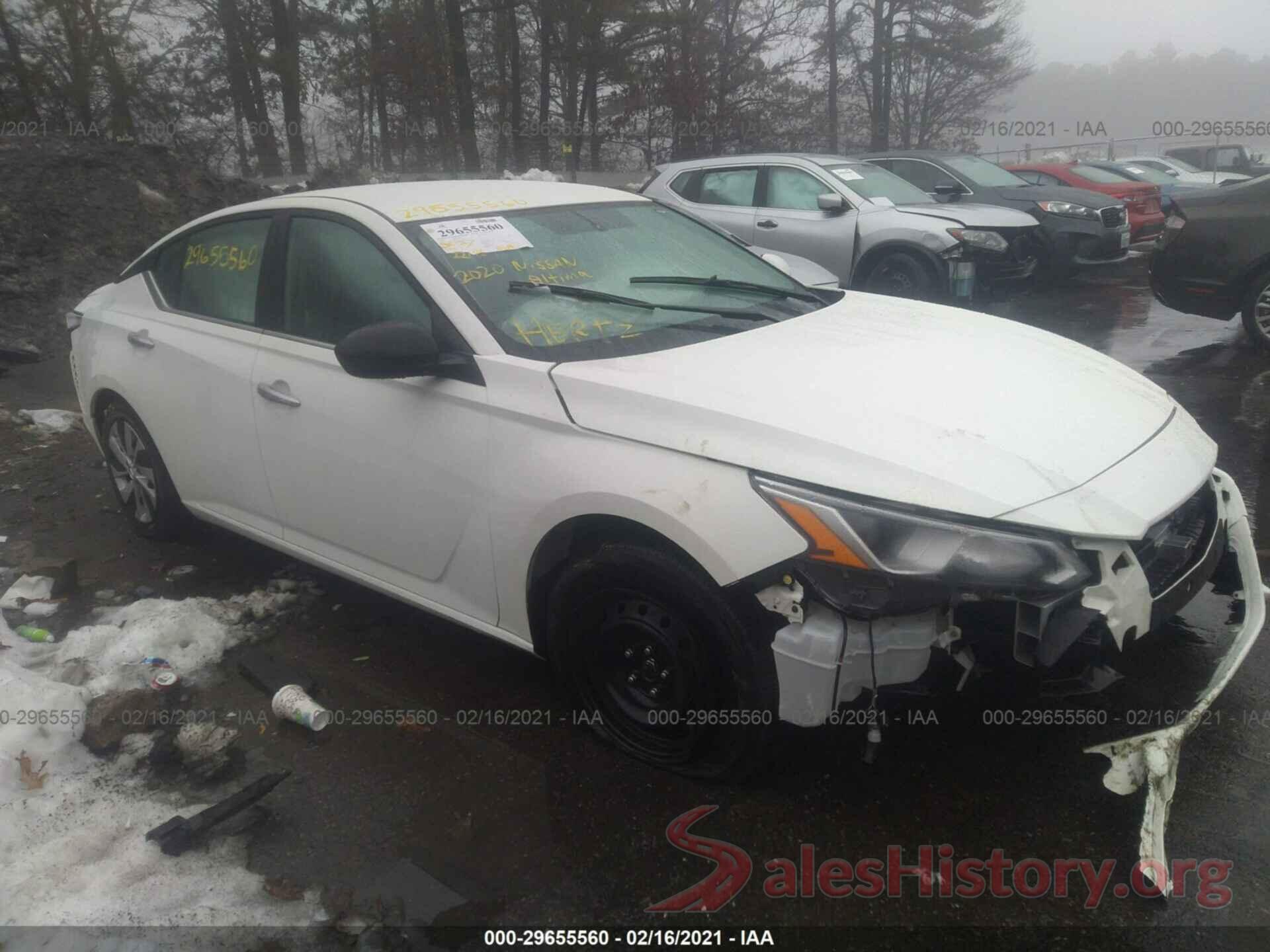 1N4BL4BV0LC237791 2020 NISSAN ALTIMA