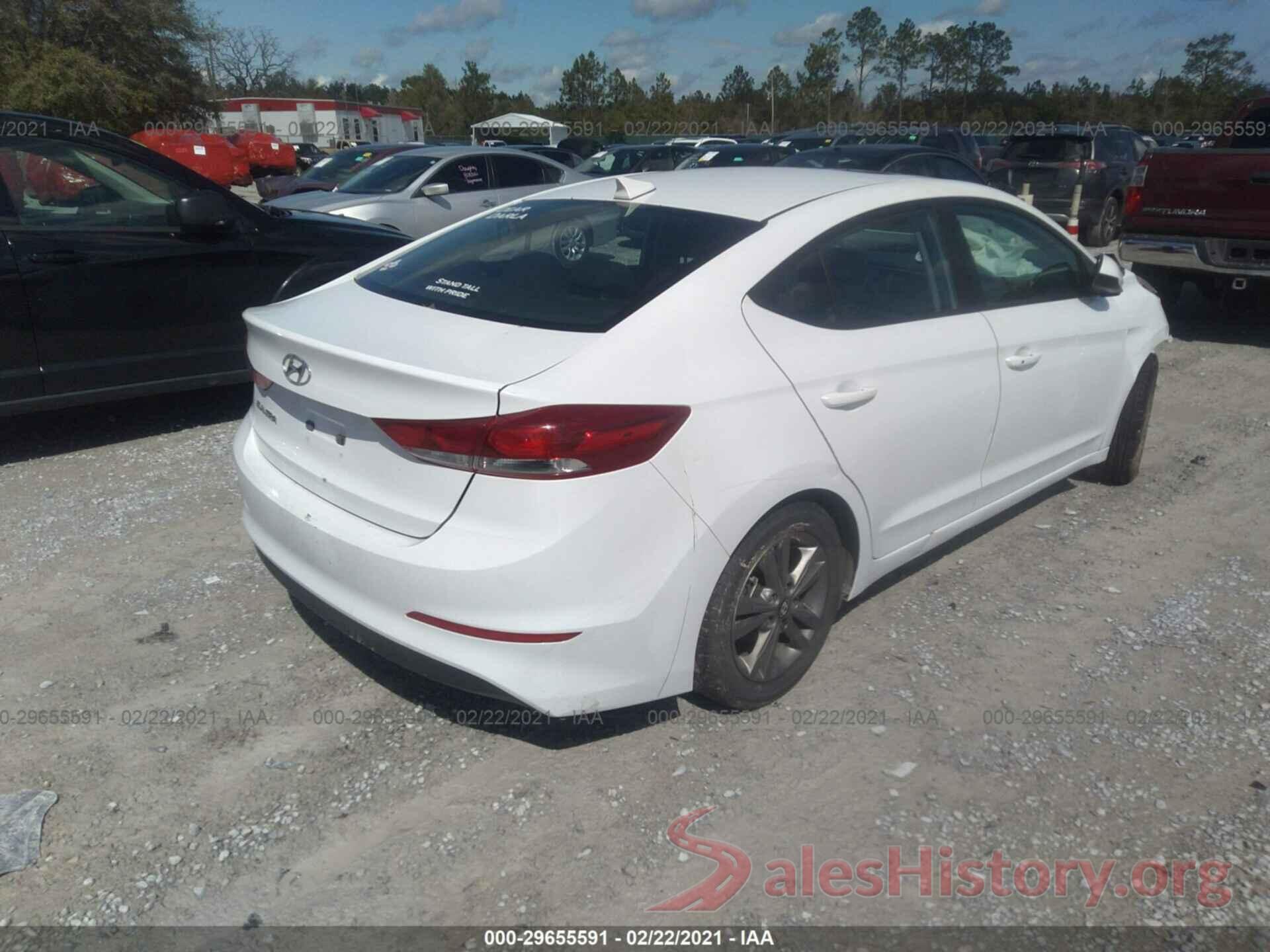 5NPD84LF6JH306190 2018 HYUNDAI ELANTRA