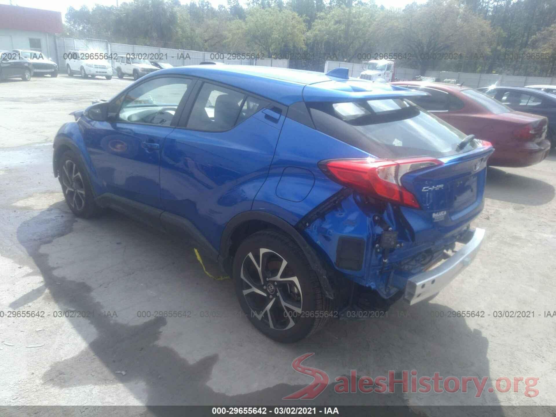 NMTKHMBX8KR087700 2019 TOYOTA C-HR