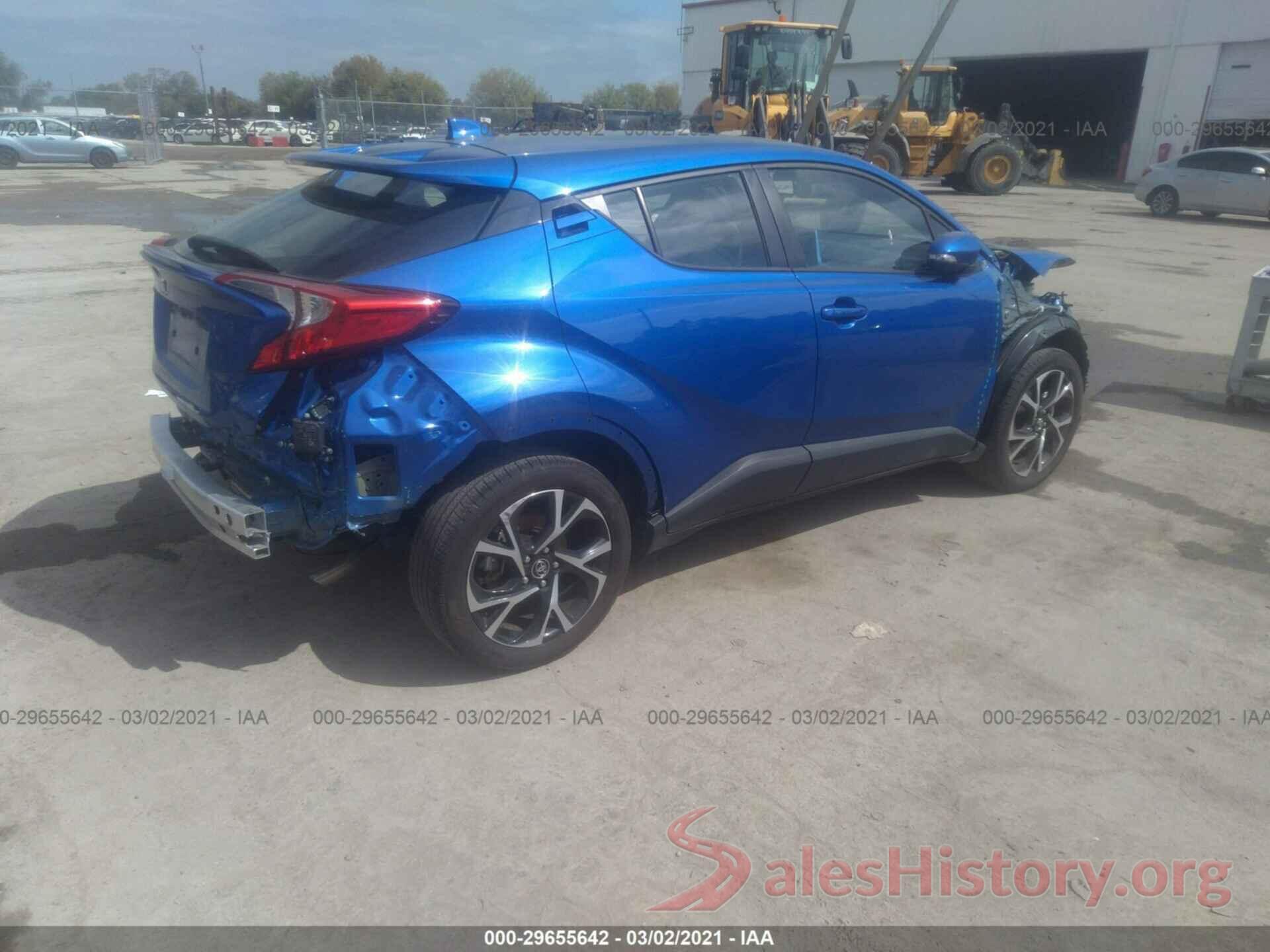 NMTKHMBX8KR087700 2019 TOYOTA C-HR