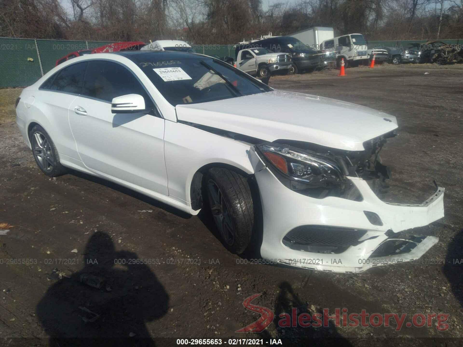 WDDKJ7DB1GF323240 2016 MERCEDES-BENZ E-CLASS