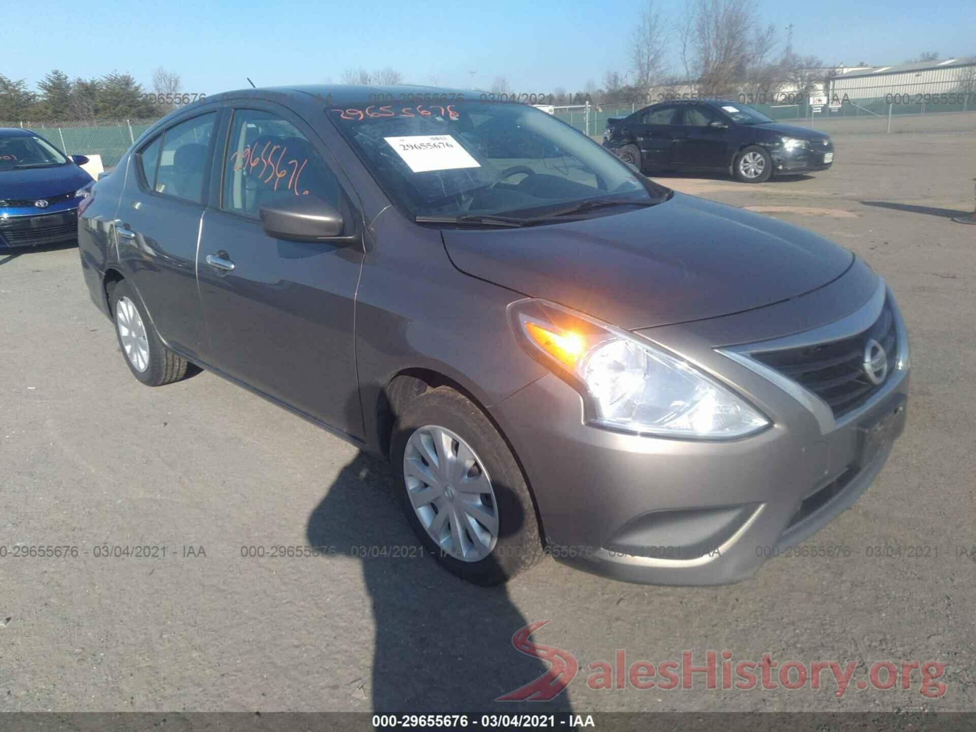 3N1CN7AP4GL872846 2016 NISSAN VERSA