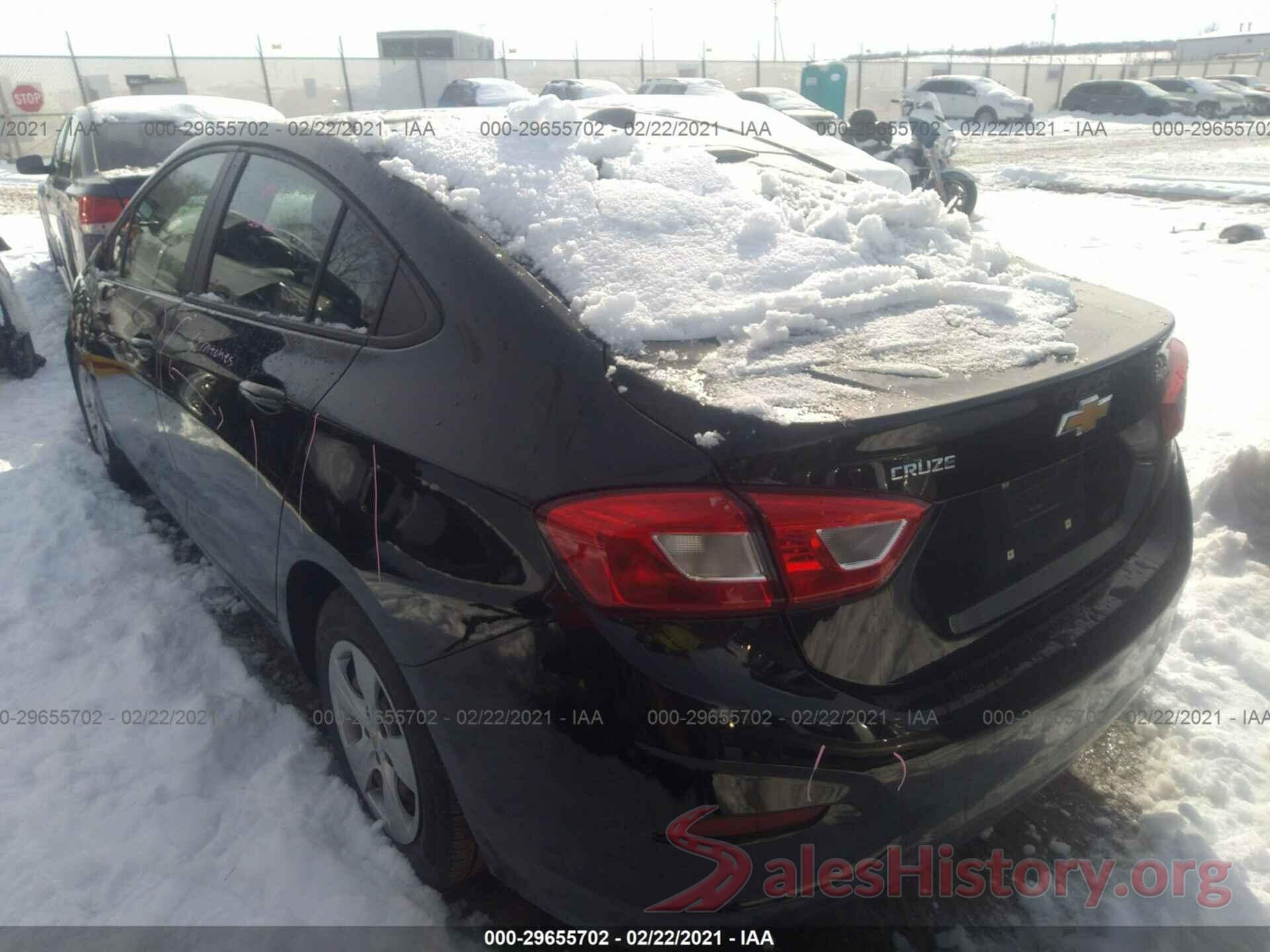 1G1BC5SM6J7144246 2018 CHEVROLET CRUZE