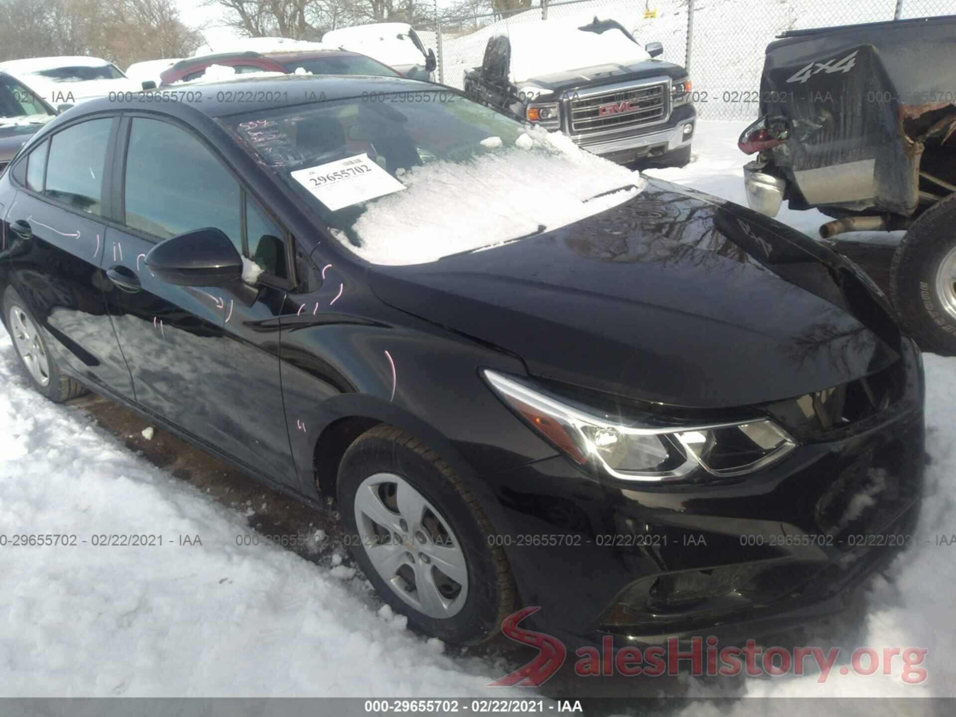 1G1BC5SM6J7144246 2018 CHEVROLET CRUZE