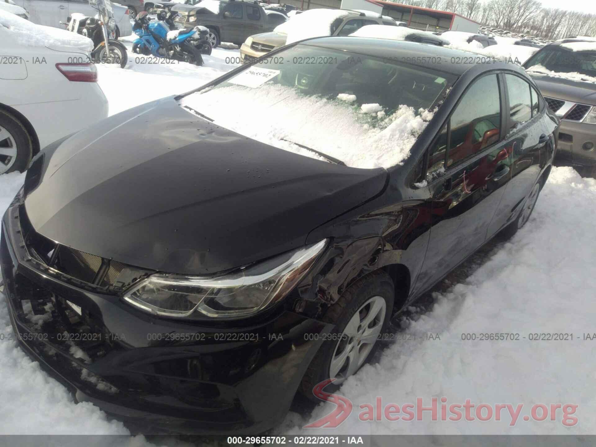 1G1BC5SM6J7144246 2018 CHEVROLET CRUZE