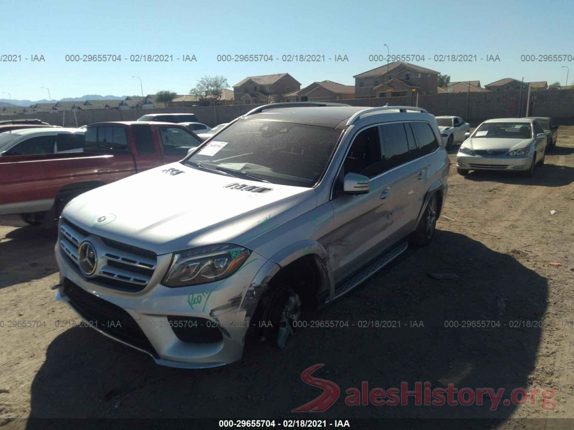 4JGDF7DE1HA892100 2017 MERCEDES-BENZ GLS