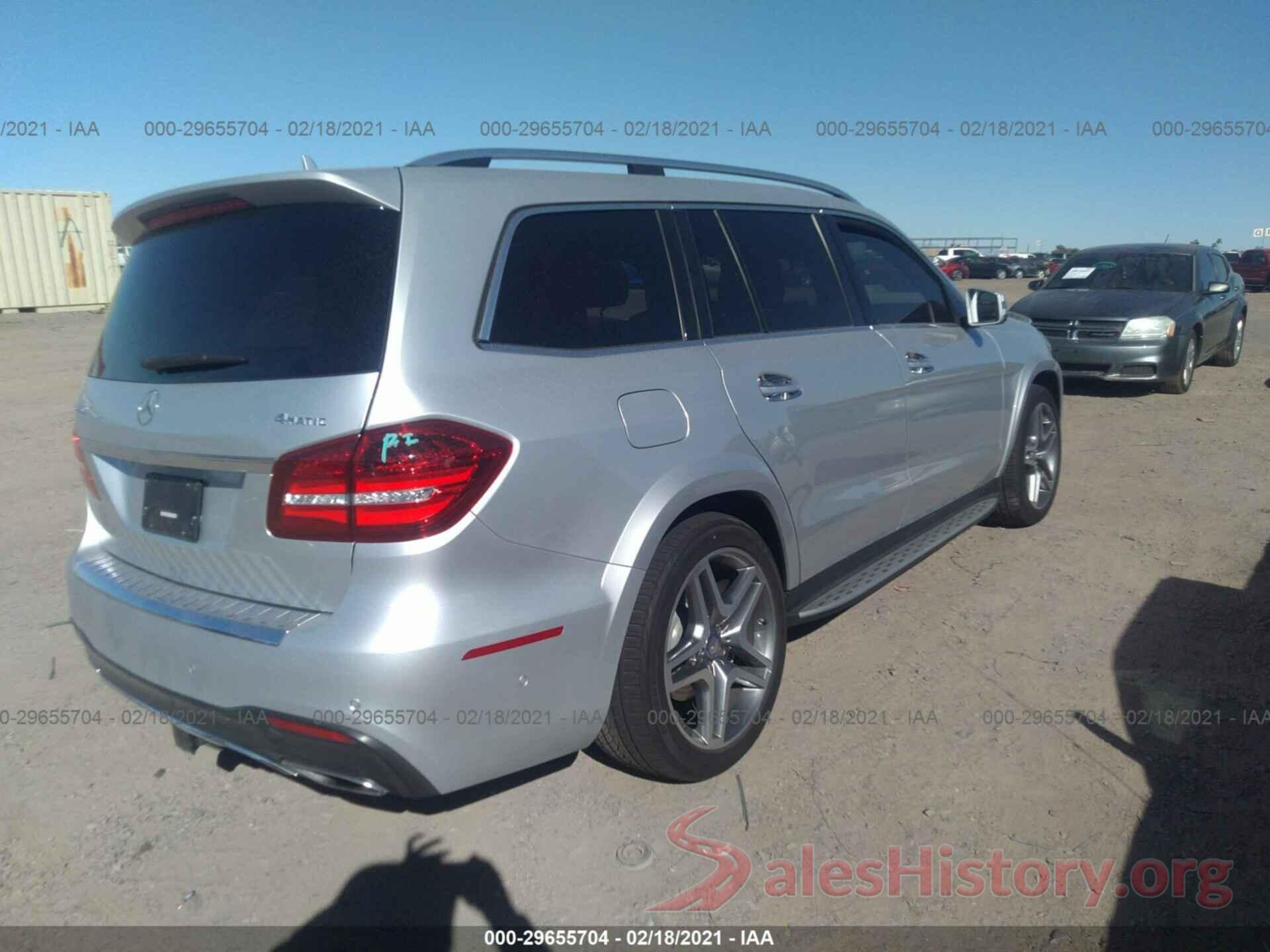 4JGDF7DE1HA892100 2017 MERCEDES-BENZ GLS