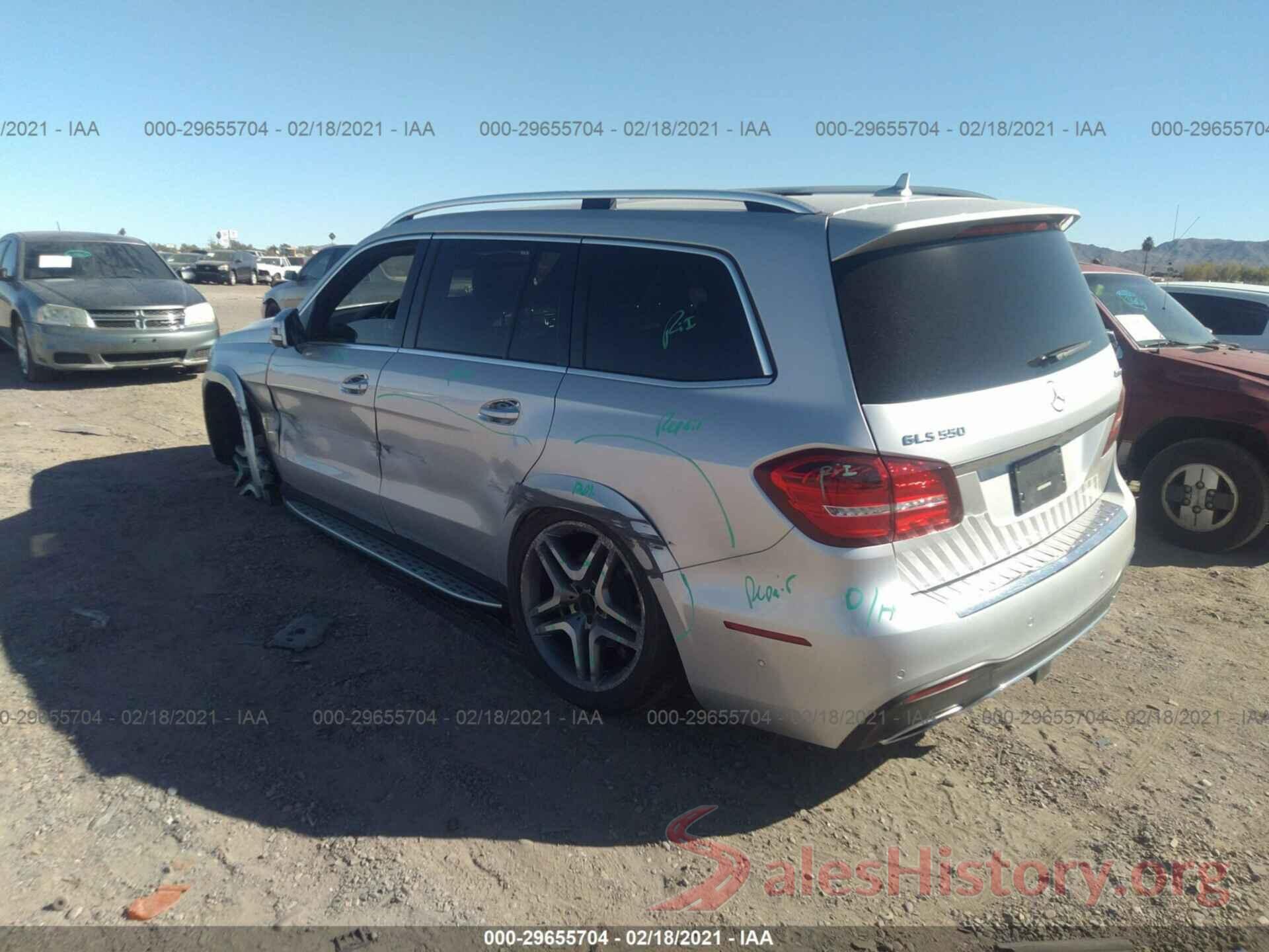 4JGDF7DE1HA892100 2017 MERCEDES-BENZ GLS