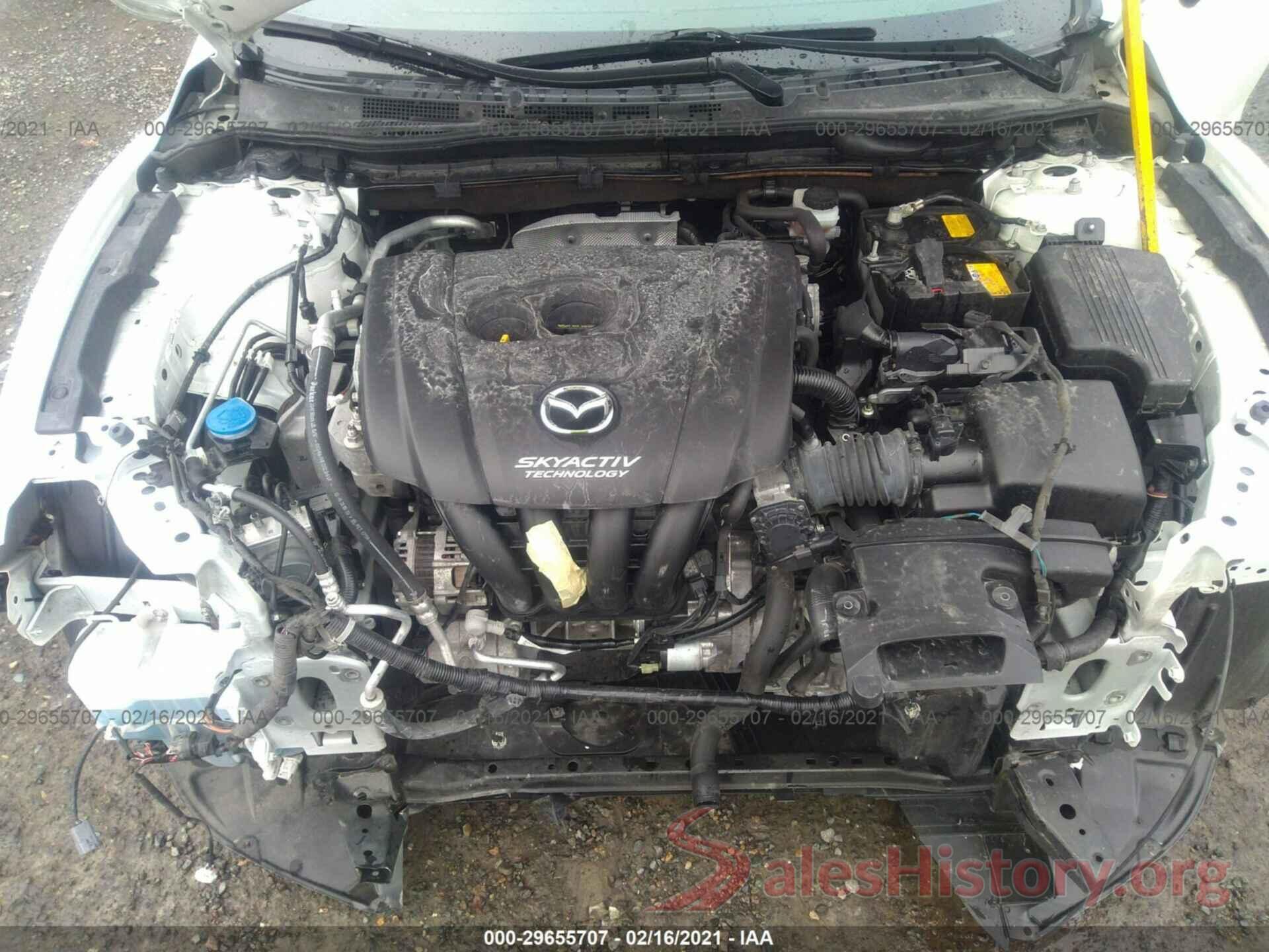 JM1GJ1V54G1456819 2016 MAZDA MAZDA6