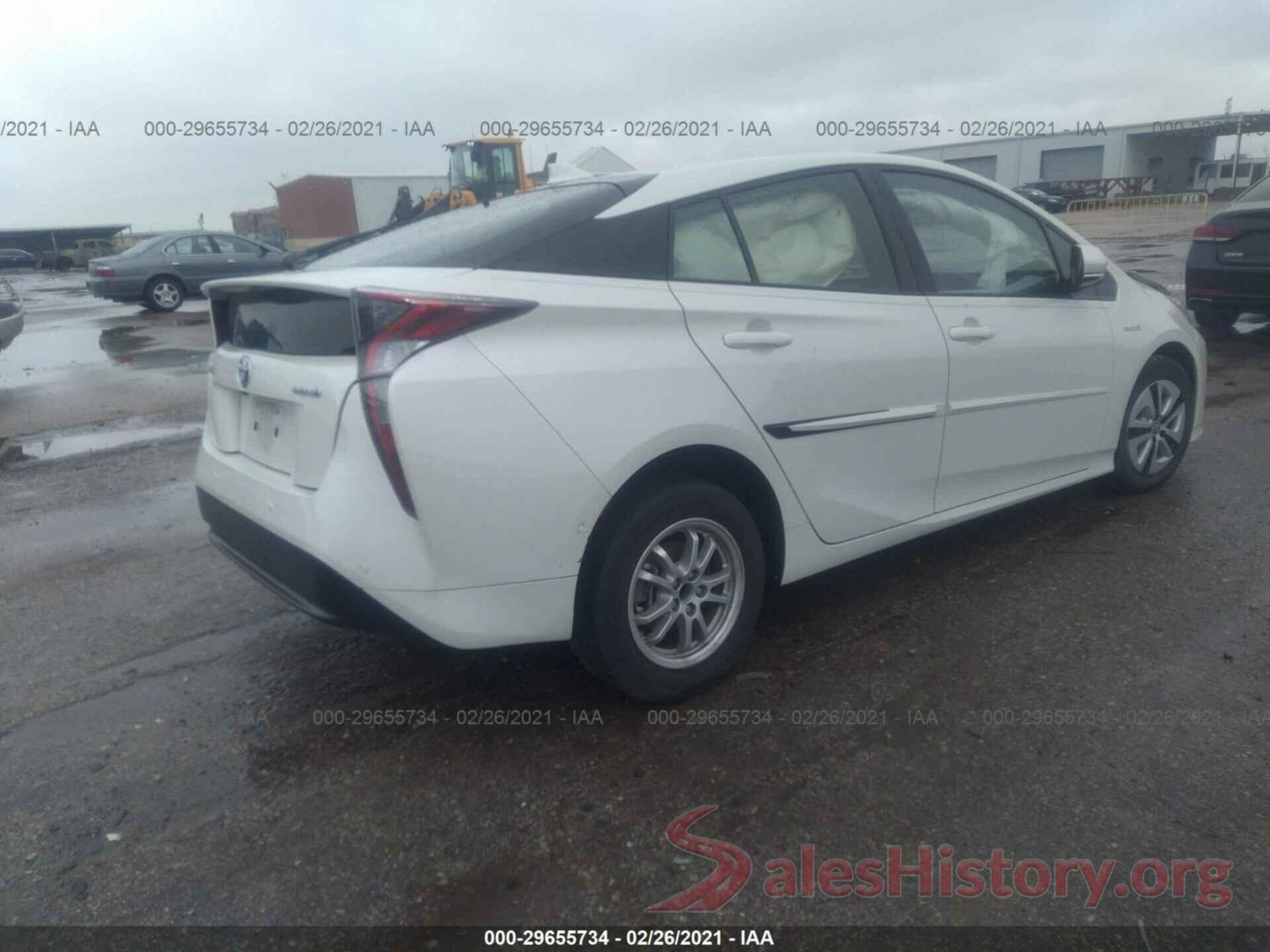 JTDKARFU5J3550427 2018 TOYOTA PRIUS