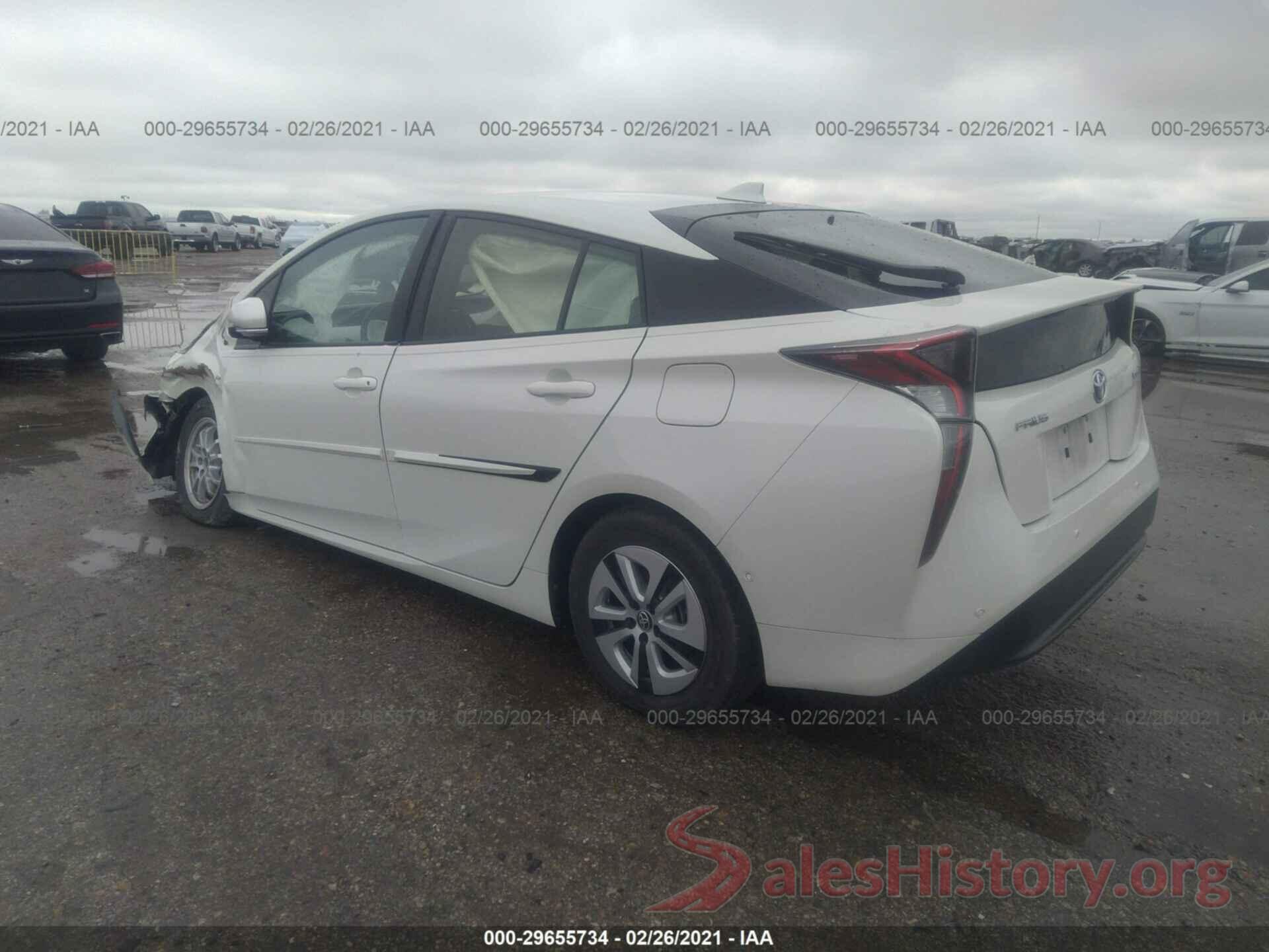 JTDKARFU5J3550427 2018 TOYOTA PRIUS