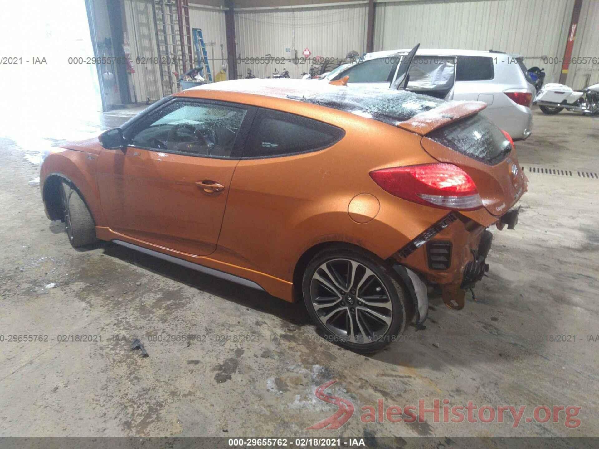 KMHTC6AE4GU276052 2016 HYUNDAI VELOSTER