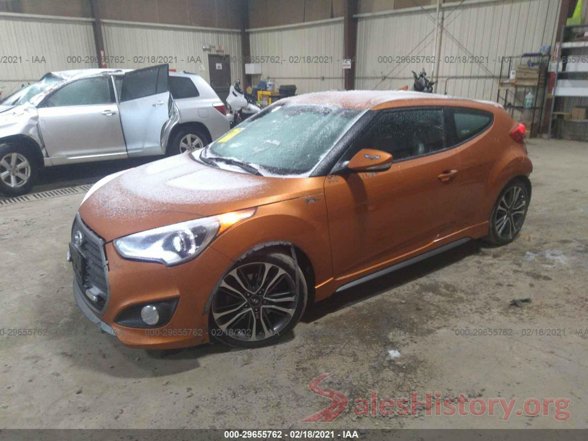 KMHTC6AE4GU276052 2016 HYUNDAI VELOSTER