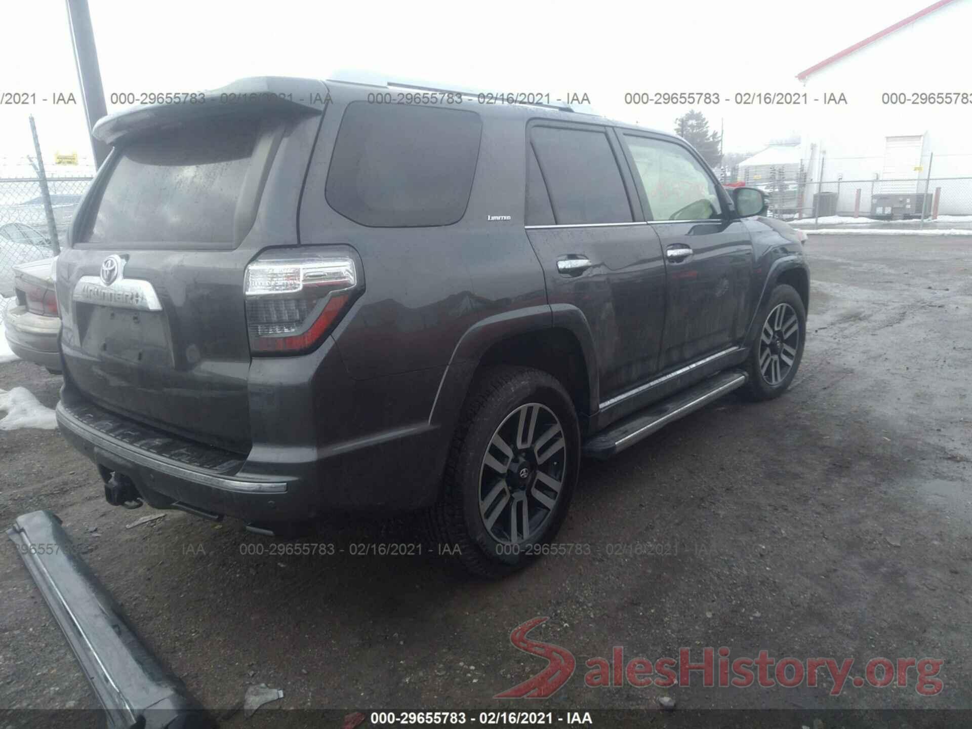 JTEBU5JR0J5500148 2018 TOYOTA 4RUNNER