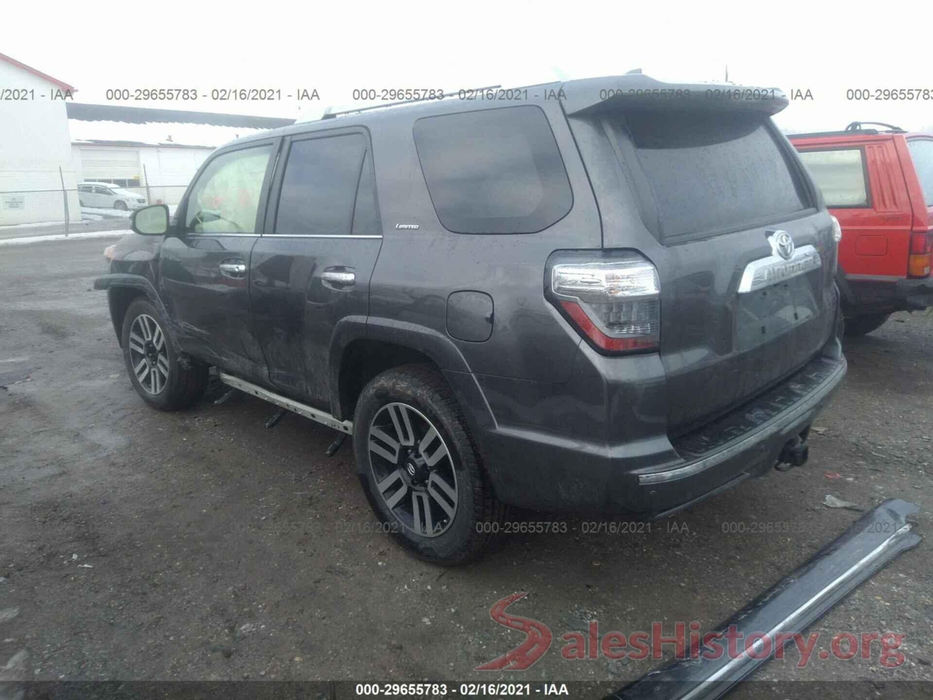 JTEBU5JR0J5500148 2018 TOYOTA 4RUNNER