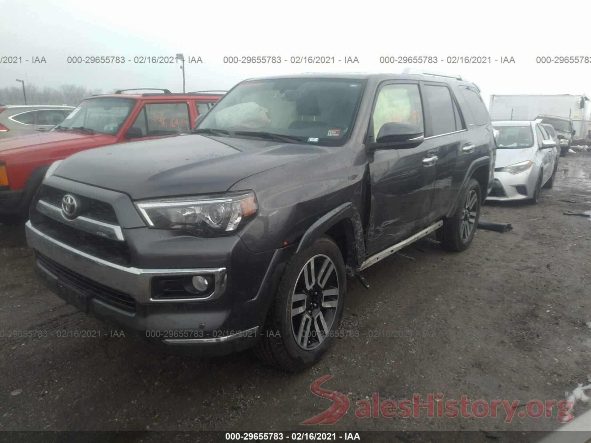 JTEBU5JR0J5500148 2018 TOYOTA 4RUNNER