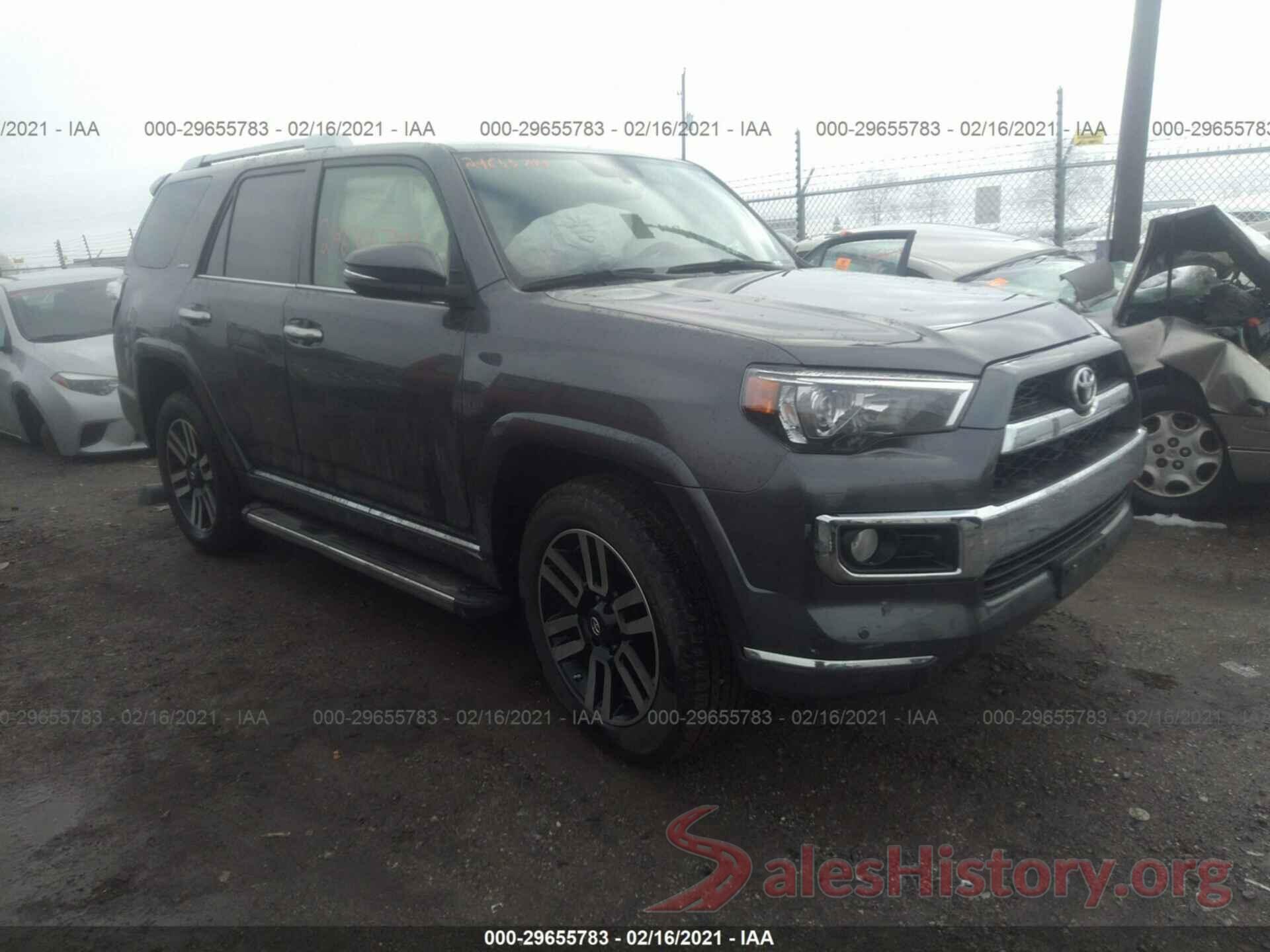 JTEBU5JR0J5500148 2018 TOYOTA 4RUNNER