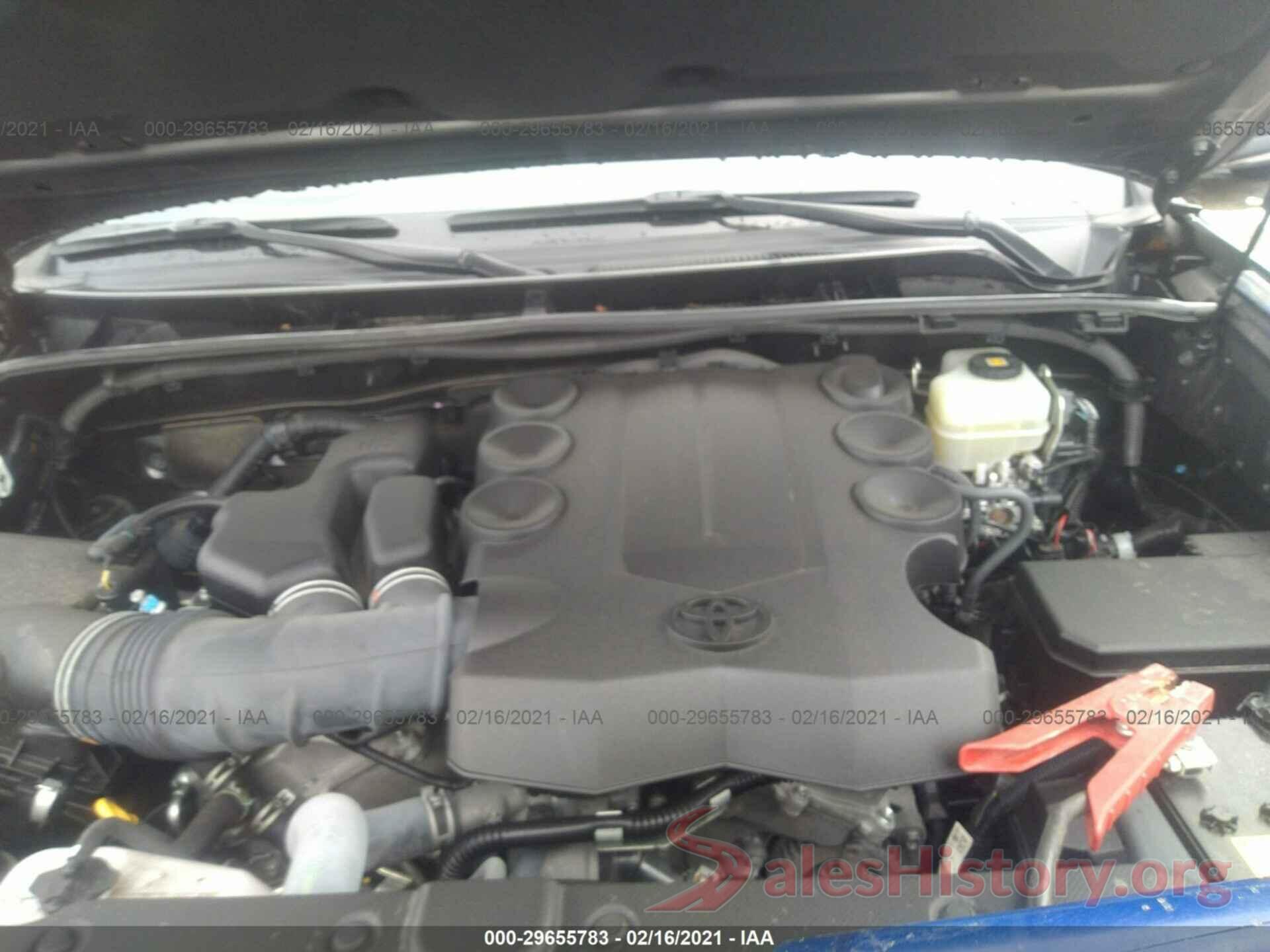 JTEBU5JR0J5500148 2018 TOYOTA 4RUNNER