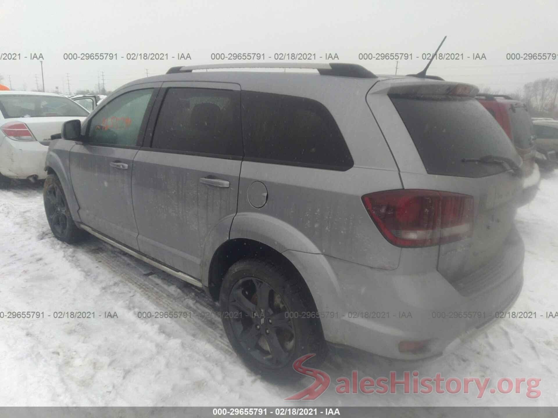 3C4PDCGB3JT273420 2018 DODGE JOURNEY