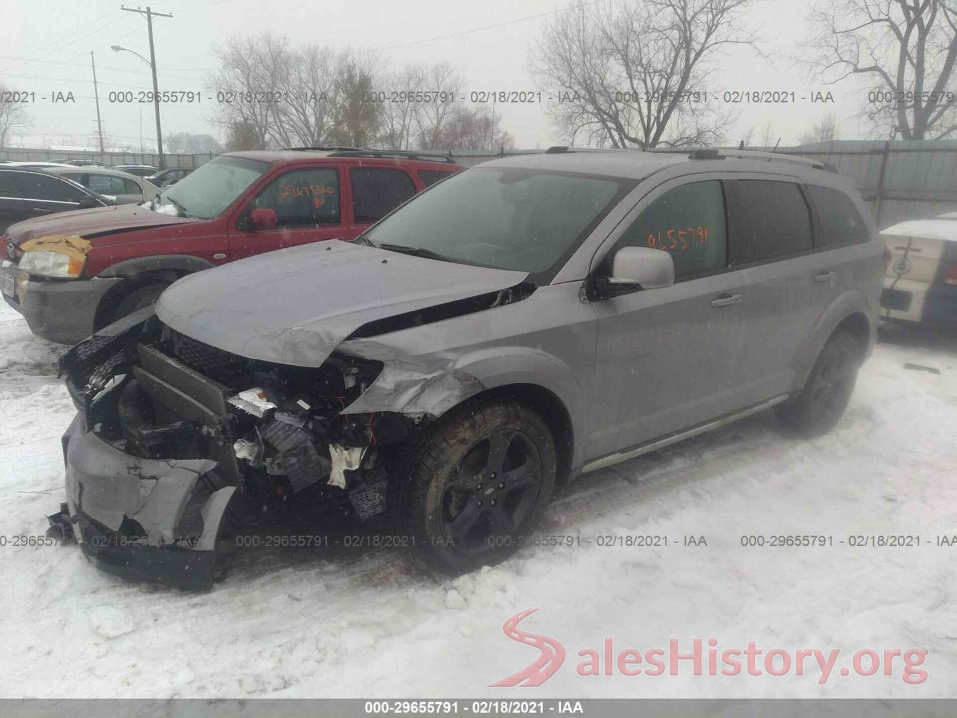 3C4PDCGB3JT273420 2018 DODGE JOURNEY