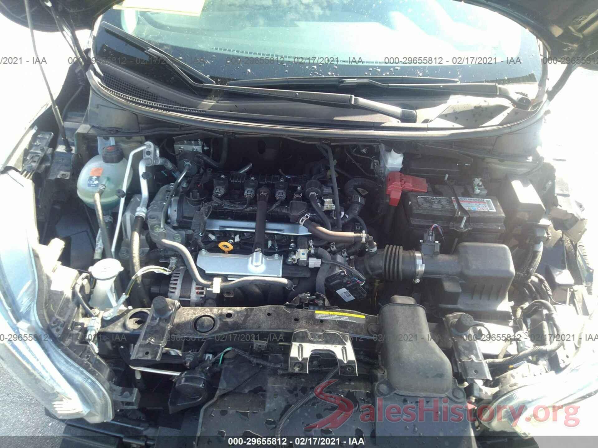 3N1CN8EV6LL878656 2020 NISSAN VERSA