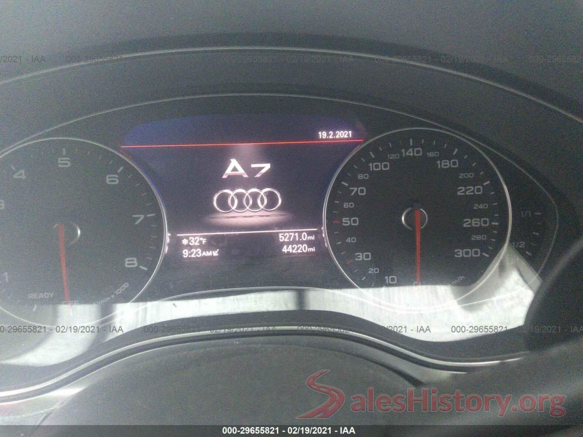 WAUWGAFC0GN056026 2016 AUDI A7