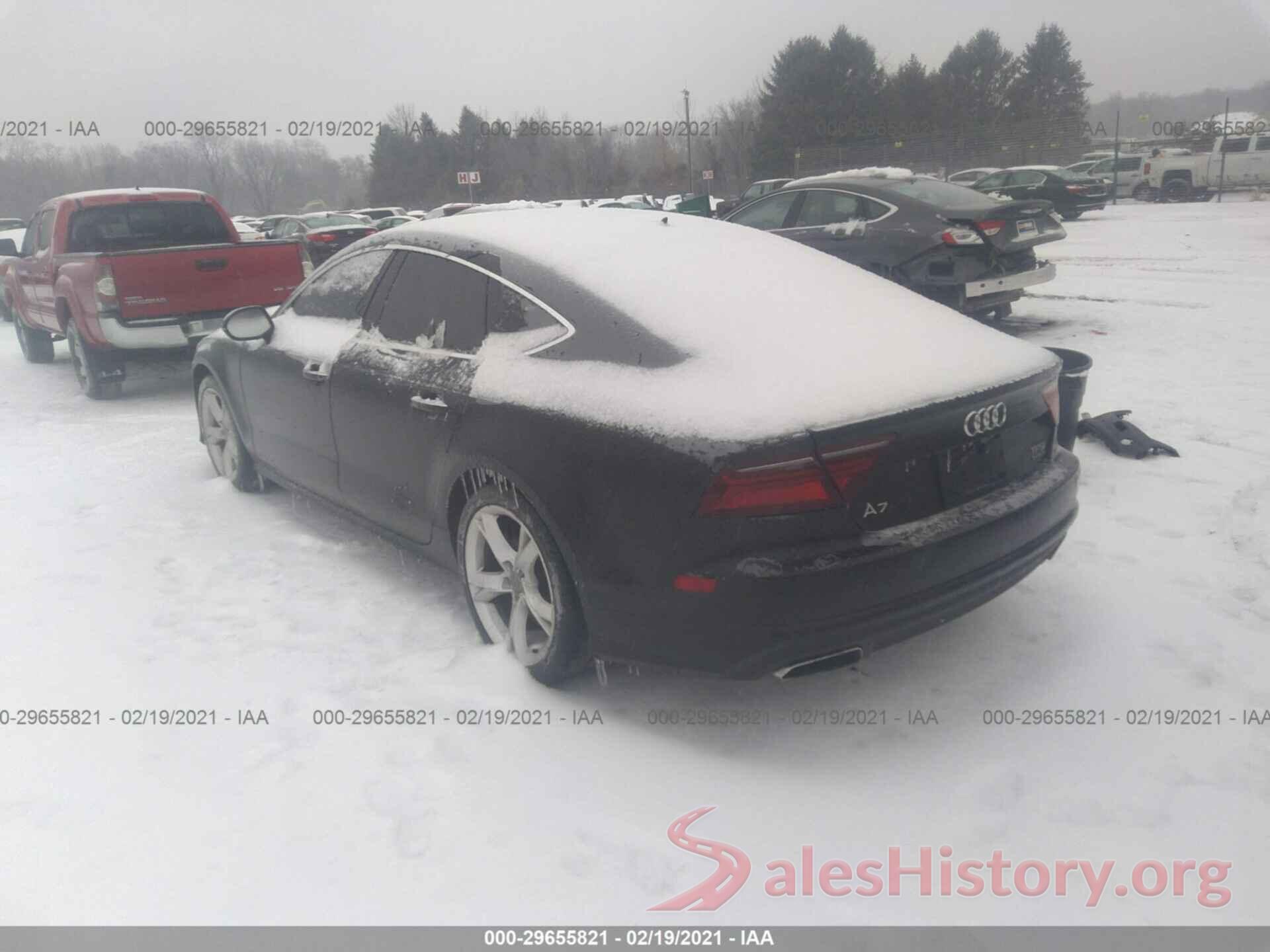 WAUWGAFC0GN056026 2016 AUDI A7