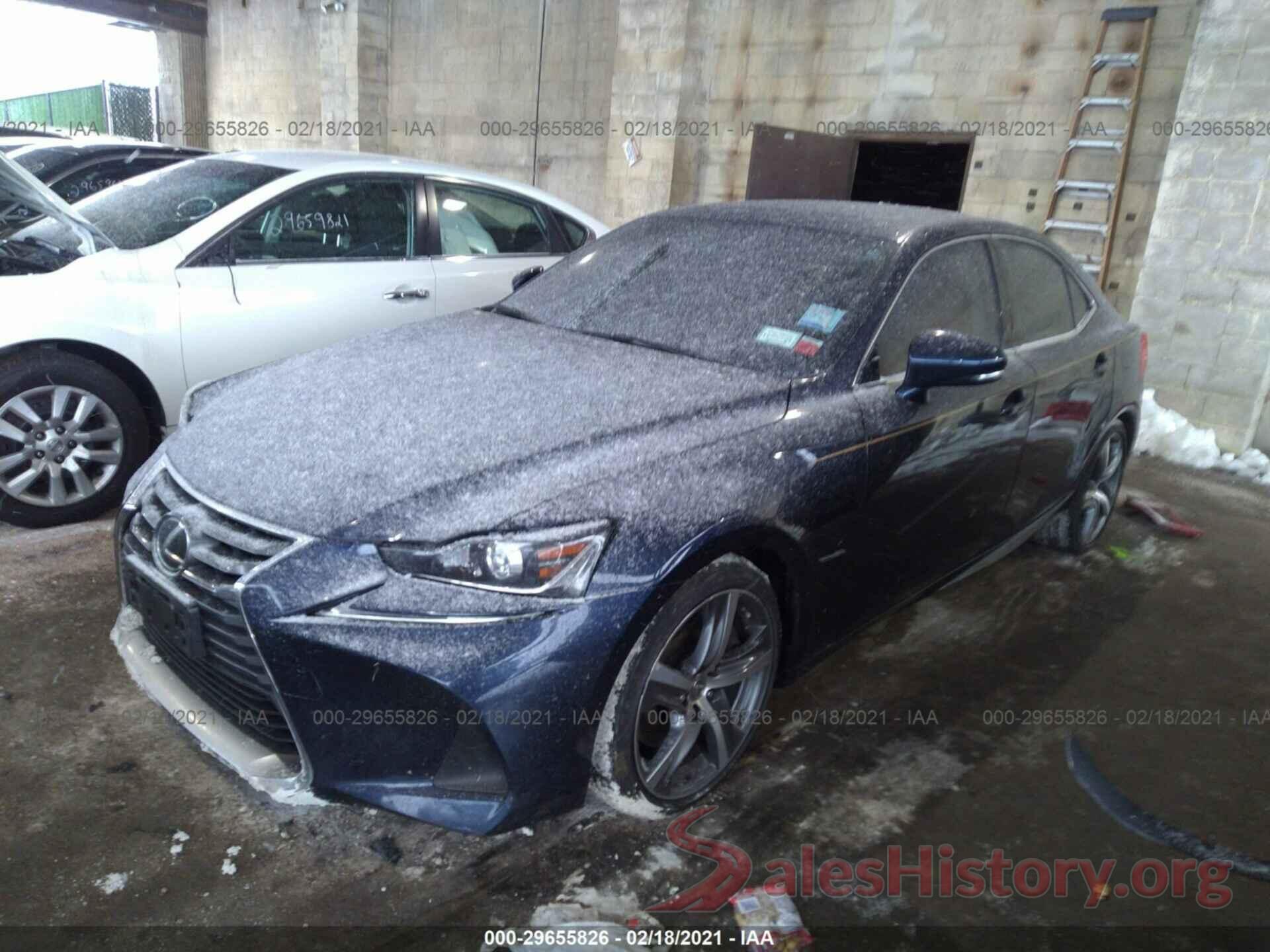 JTHCM1D2XH5015959 2017 LEXUS IS