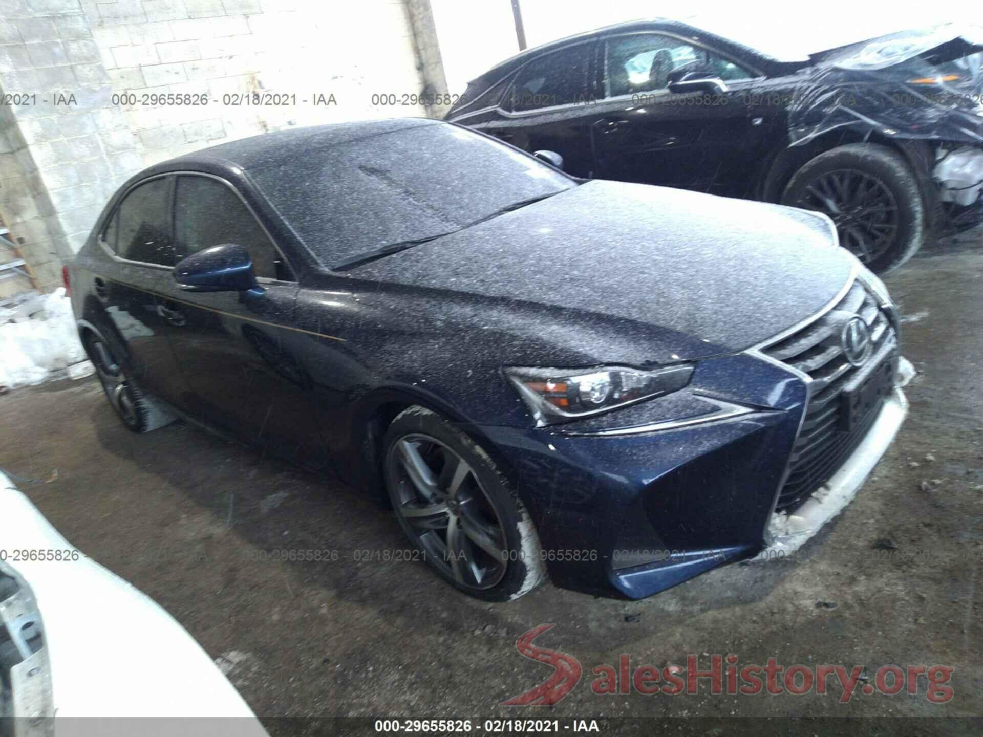 JTHCM1D2XH5015959 2017 LEXUS IS