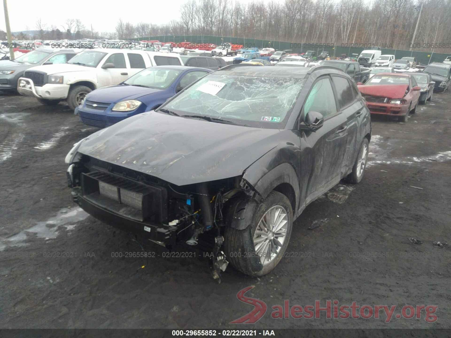 KM8K2CAA9MU629262 2021 HYUNDAI KONA