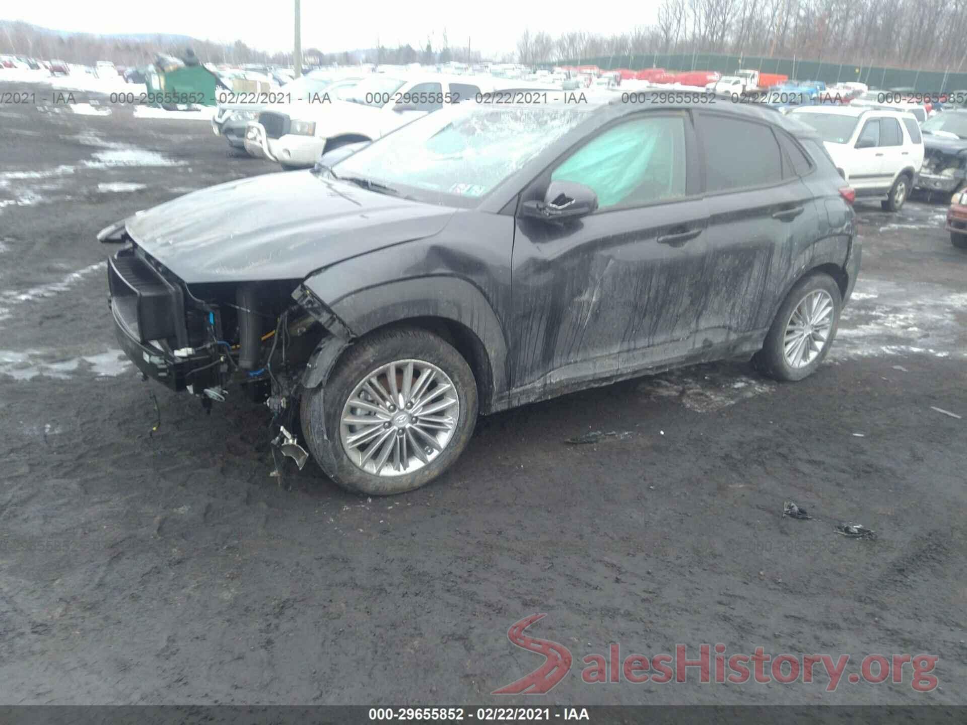 KM8K2CAA9MU629262 2021 HYUNDAI KONA