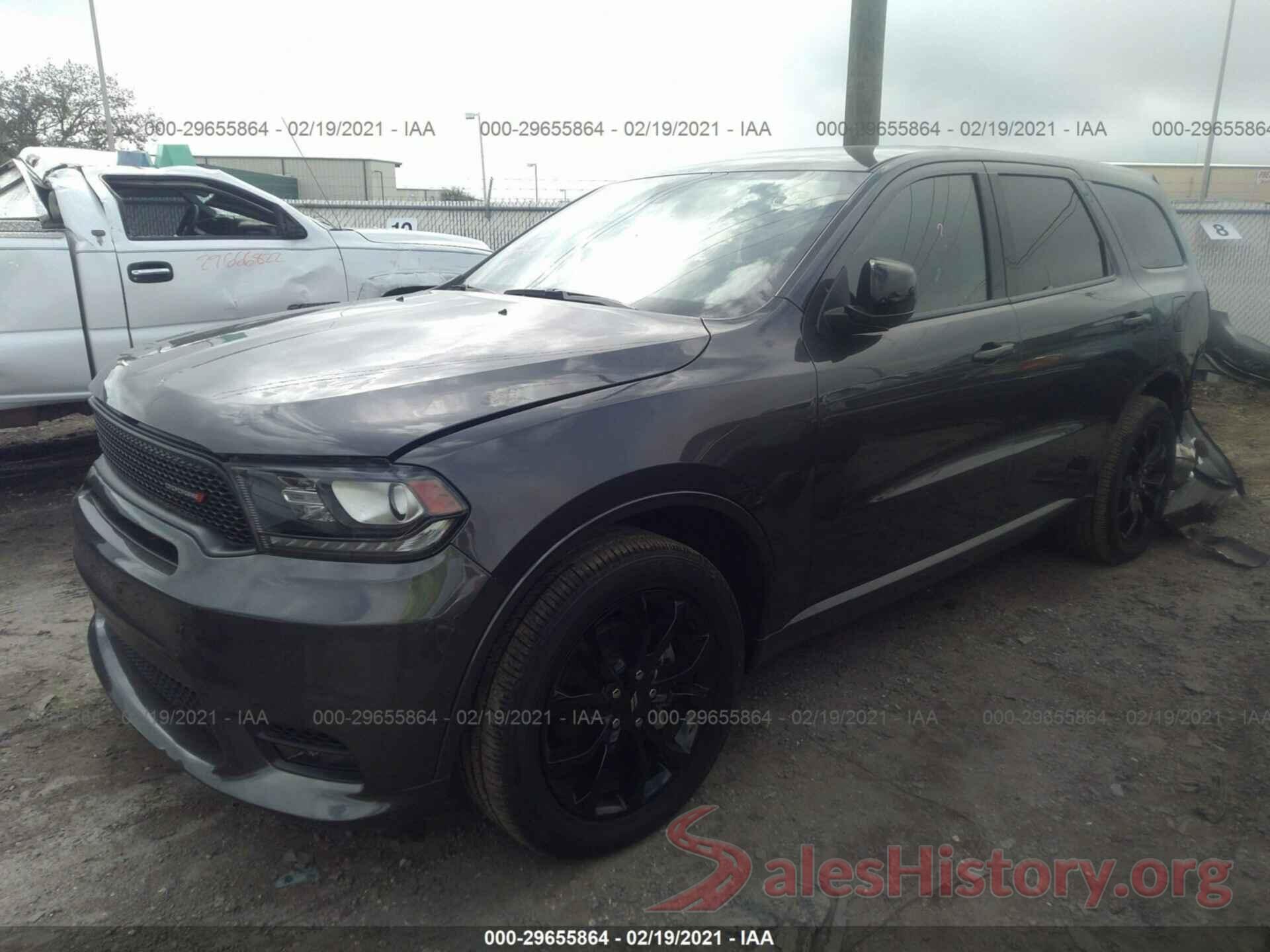 1C4RDHDG6LC123466 2020 DODGE DURANGO