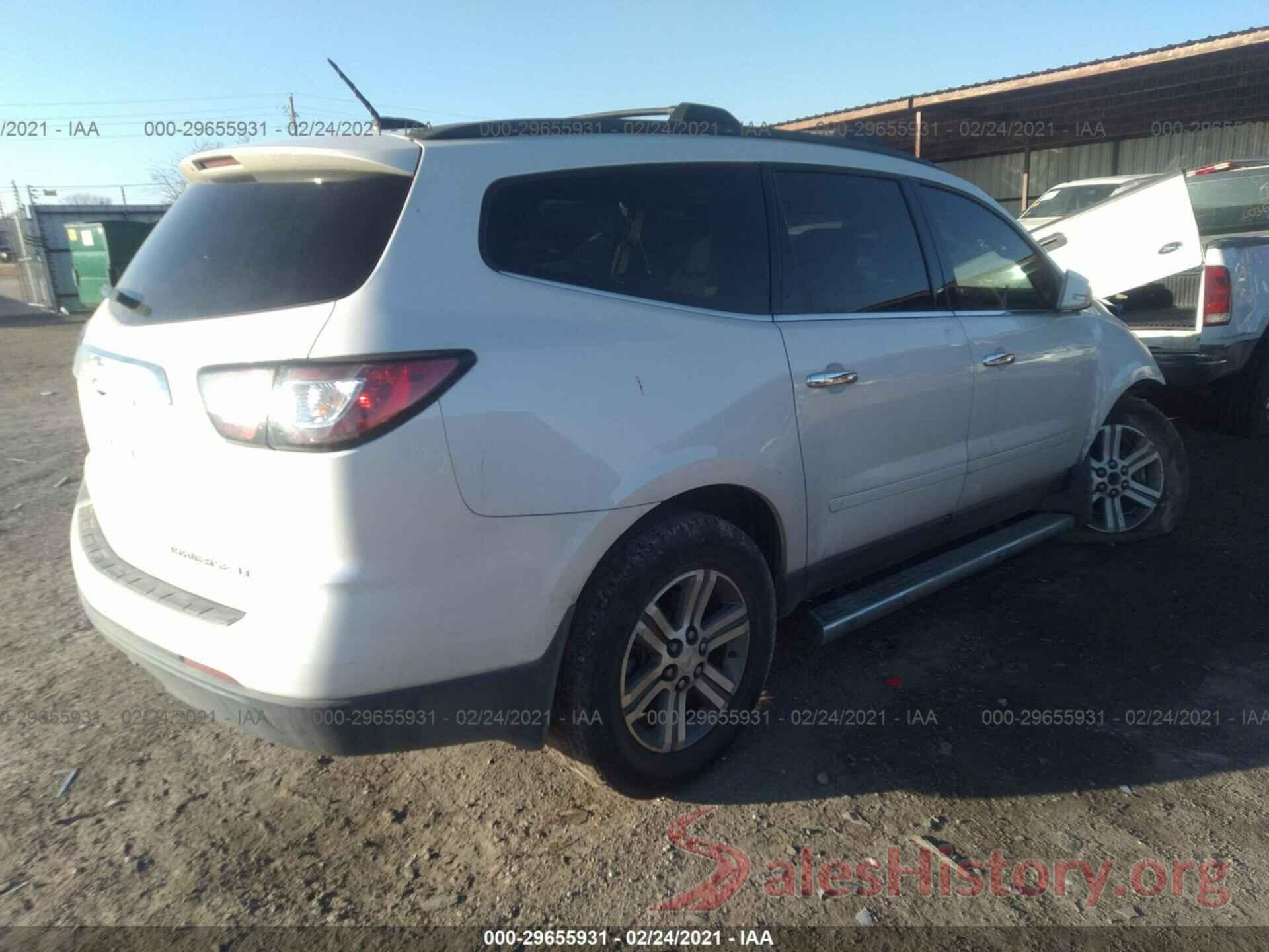 1GNKVGKD8GJ110163 2016 CHEVROLET TRAVERSE