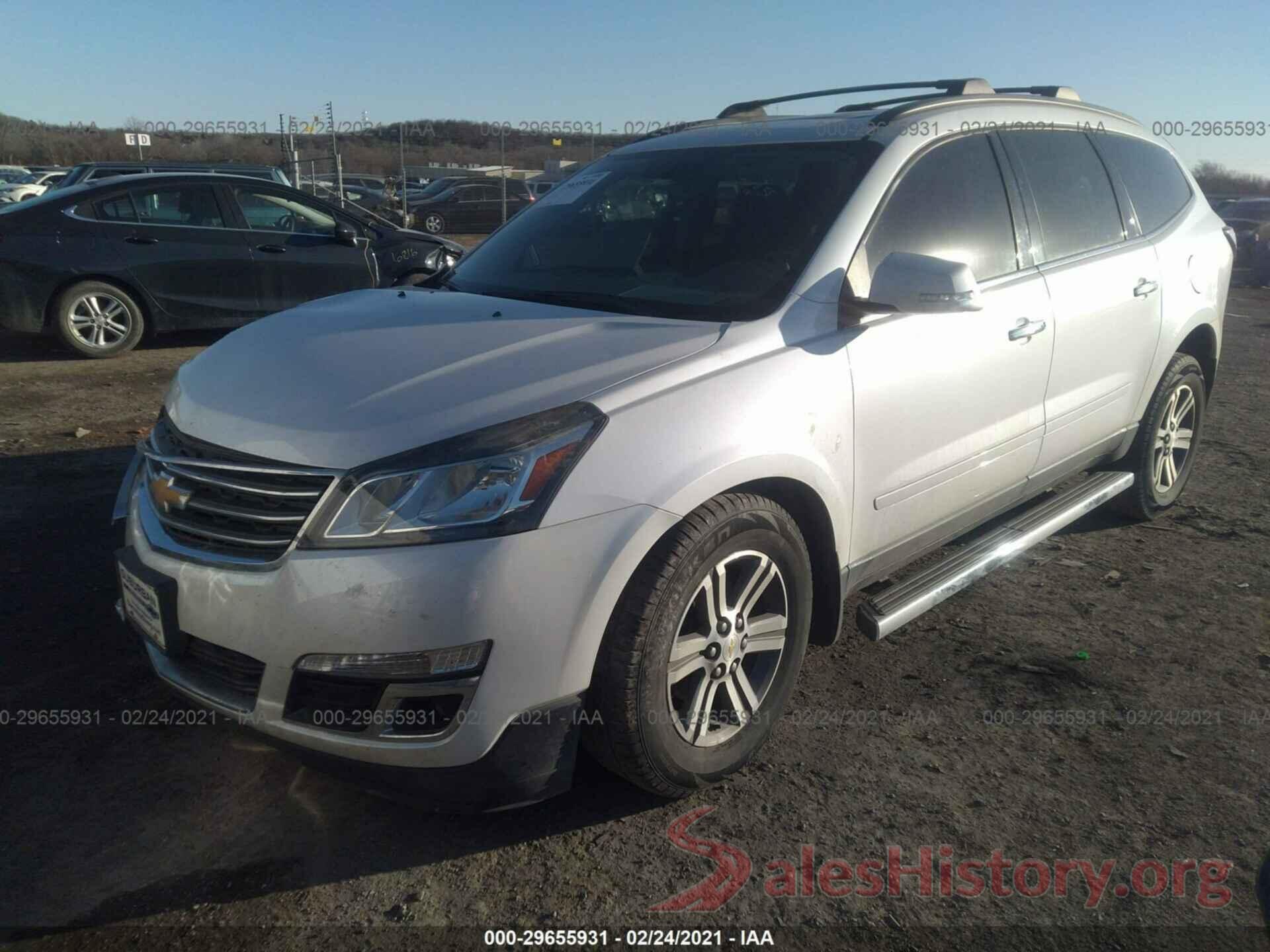 1GNKVGKD8GJ110163 2016 CHEVROLET TRAVERSE