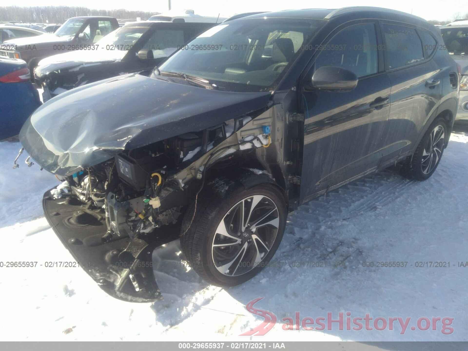 KM8J3CAL4LU172529 2020 HYUNDAI TUCSON