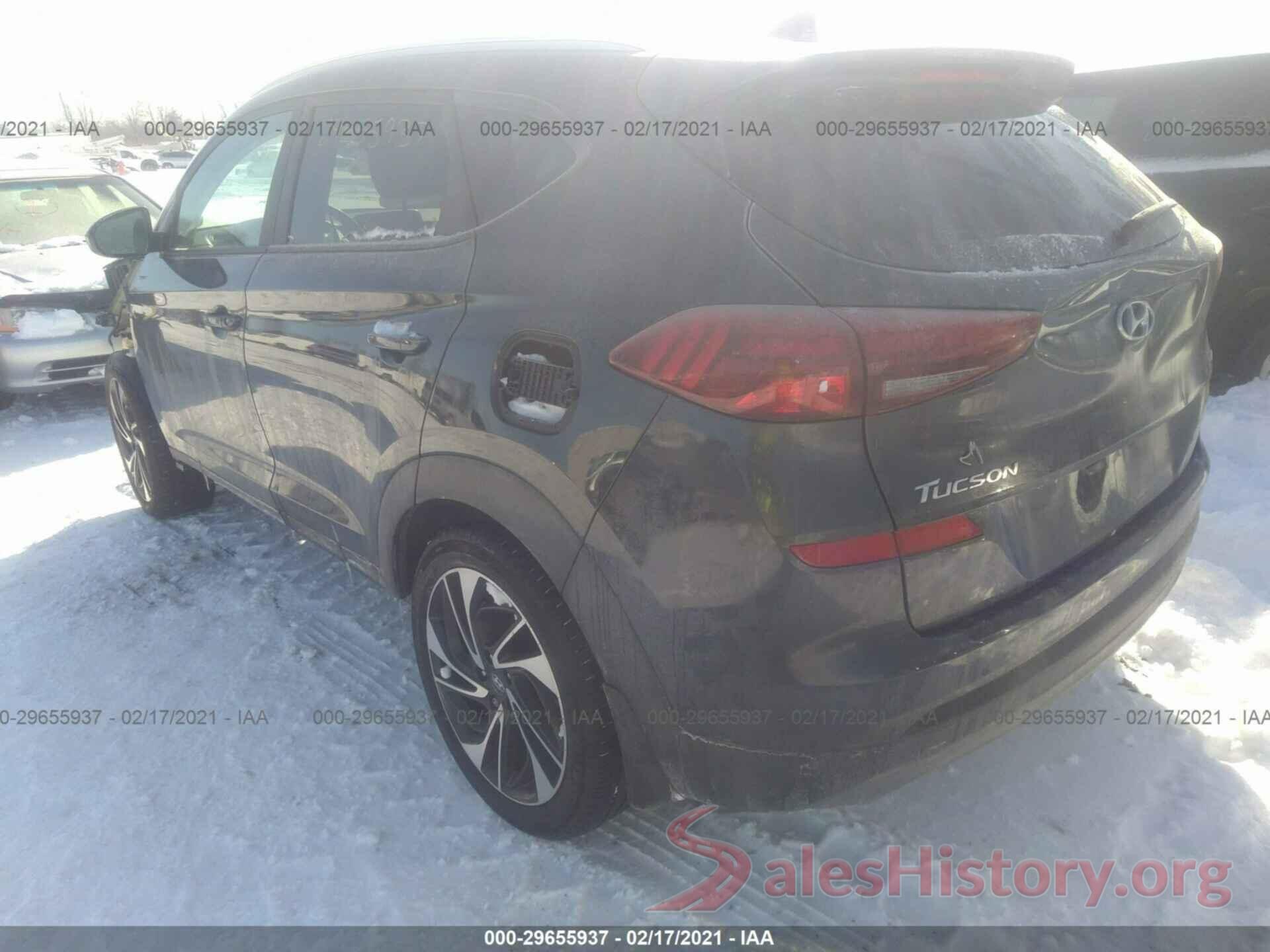 KM8J3CAL4LU172529 2020 HYUNDAI TUCSON