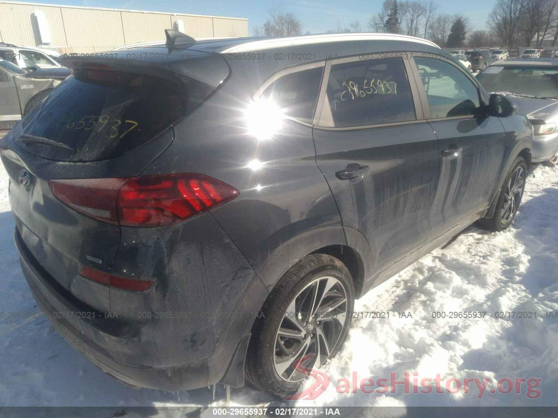 KM8J3CAL4LU172529 2020 HYUNDAI TUCSON