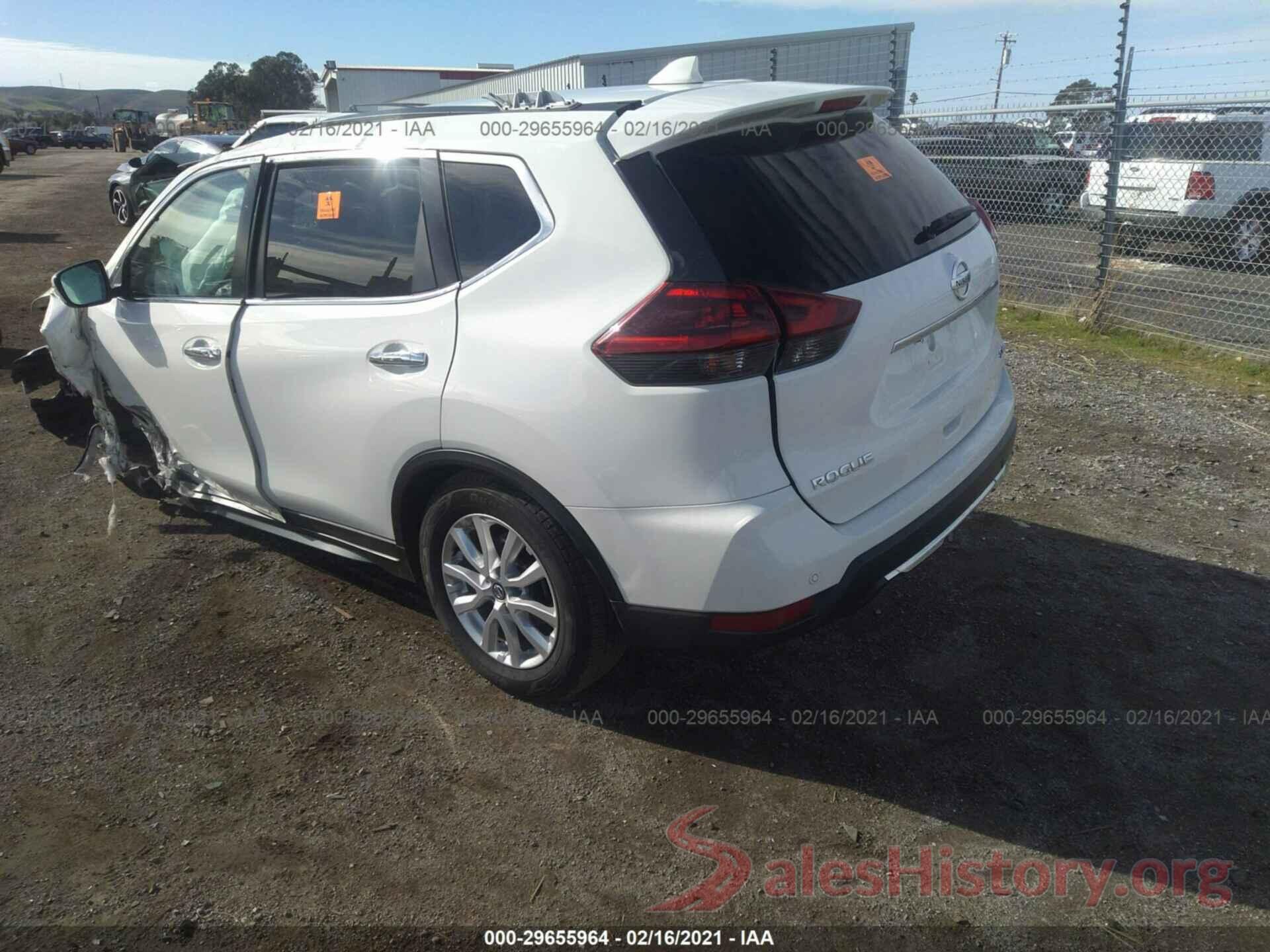 5N1AT2MV6KC703323 2019 NISSAN ROGUE