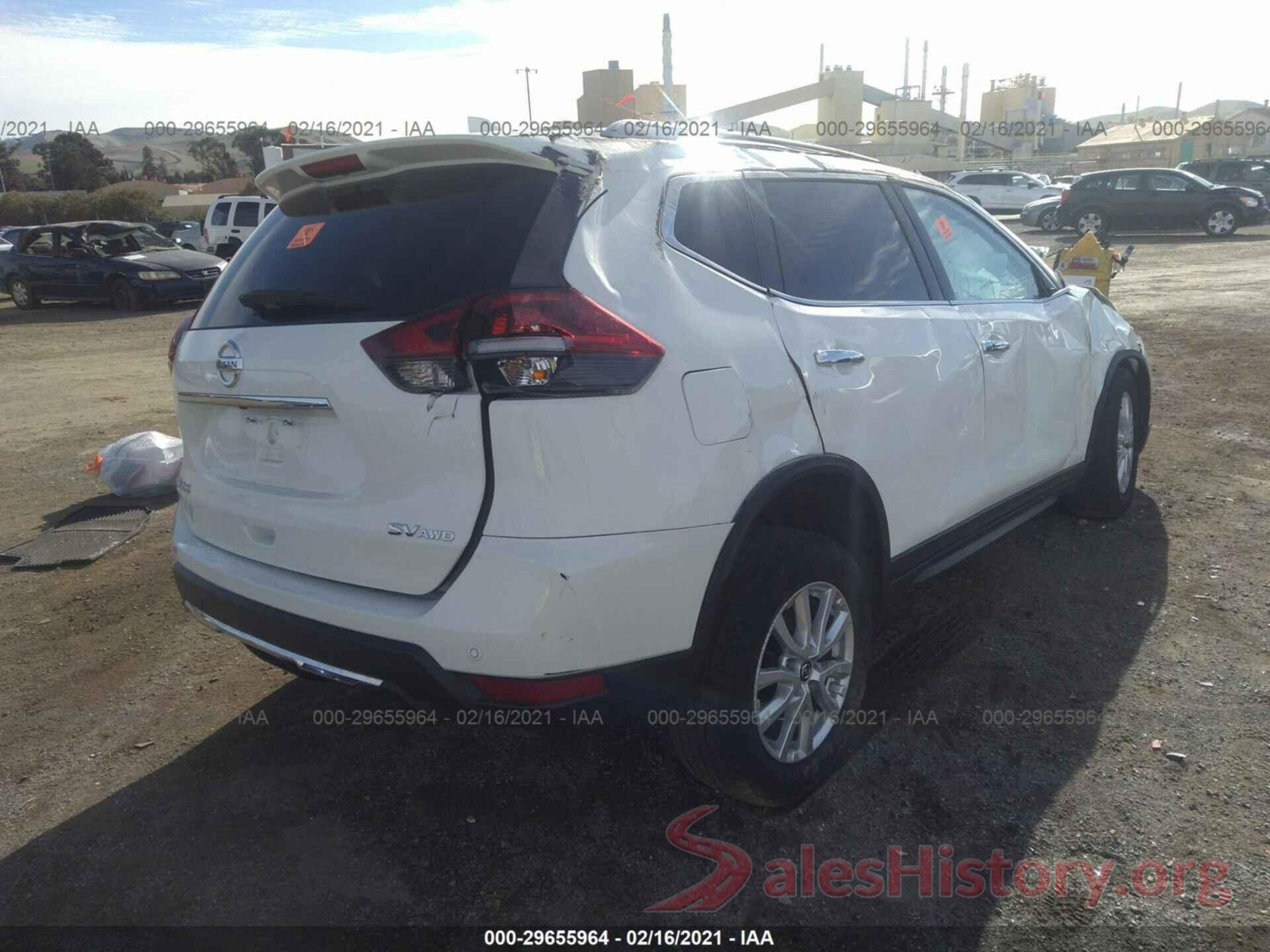 5N1AT2MV6KC703323 2019 NISSAN ROGUE