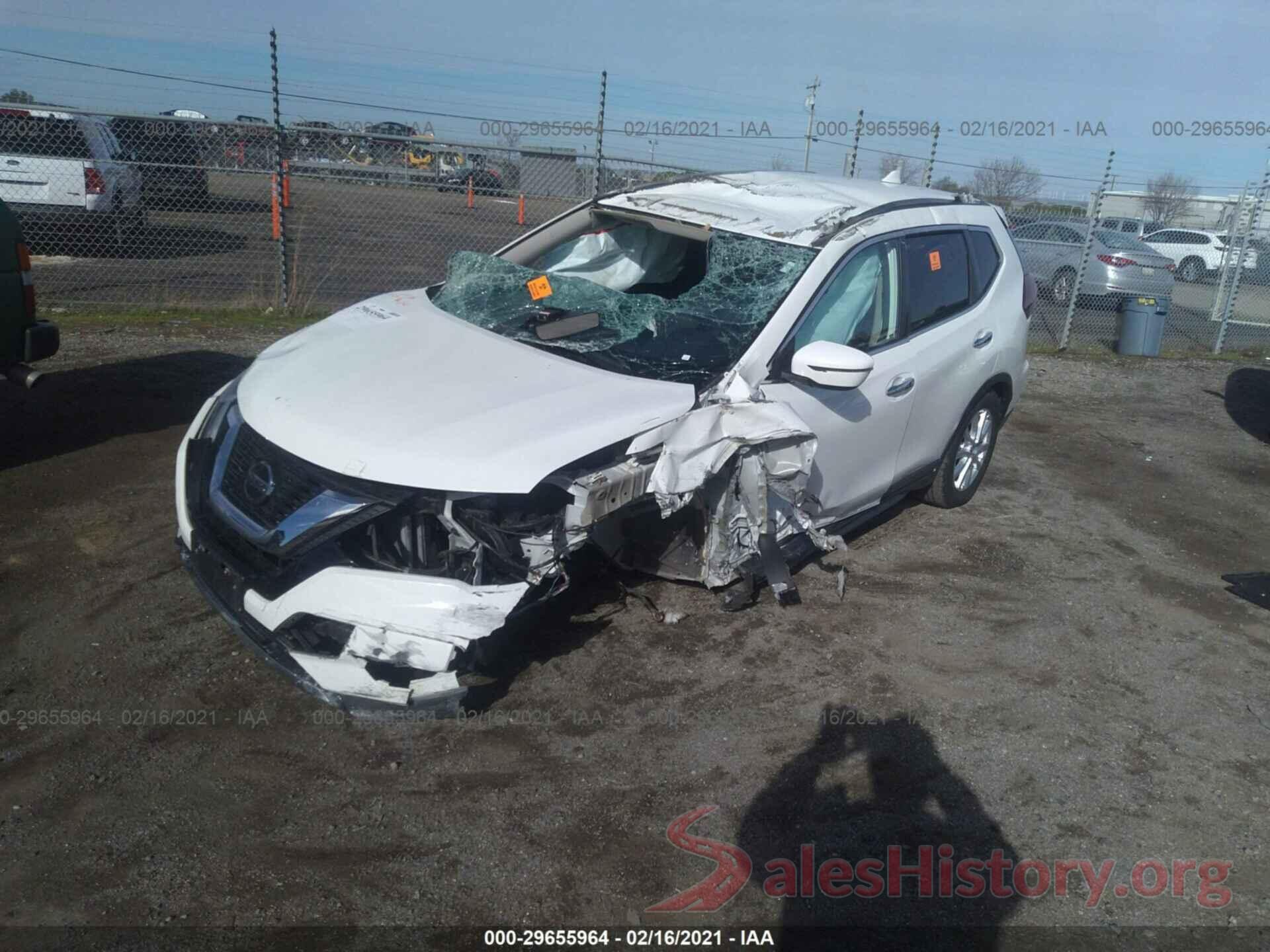 5N1AT2MV6KC703323 2019 NISSAN ROGUE