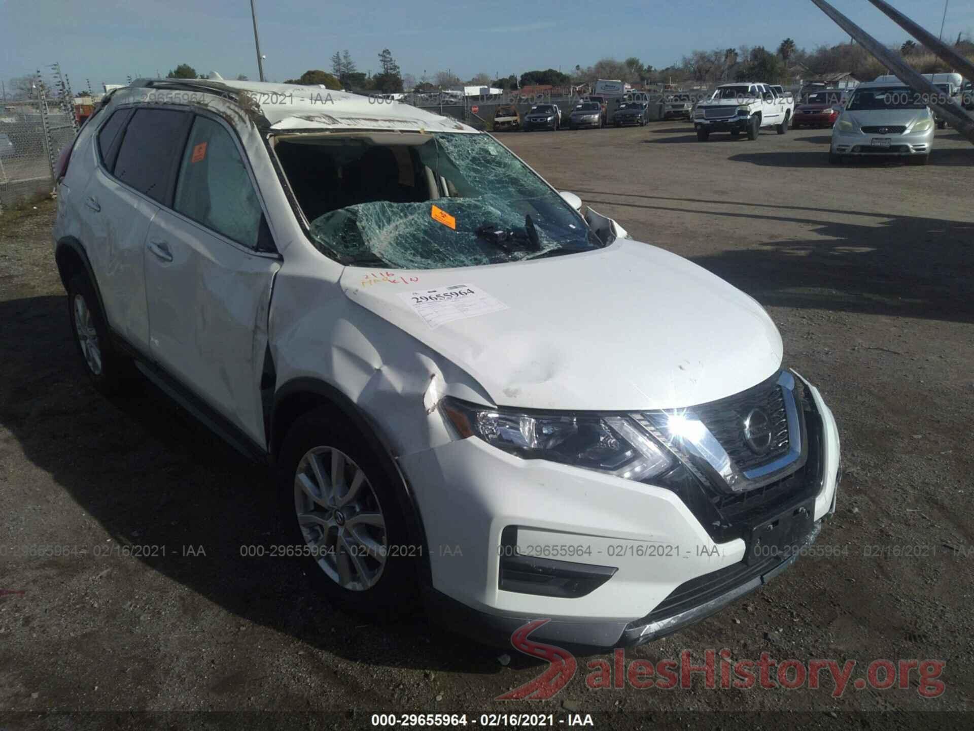 5N1AT2MV6KC703323 2019 NISSAN ROGUE