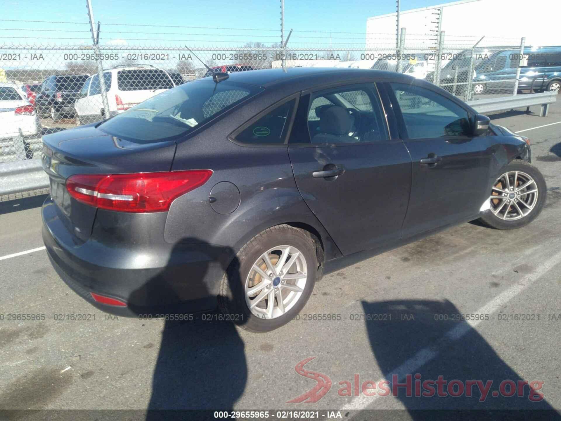 1FADP3F22GL372994 2016 FORD FOCUS