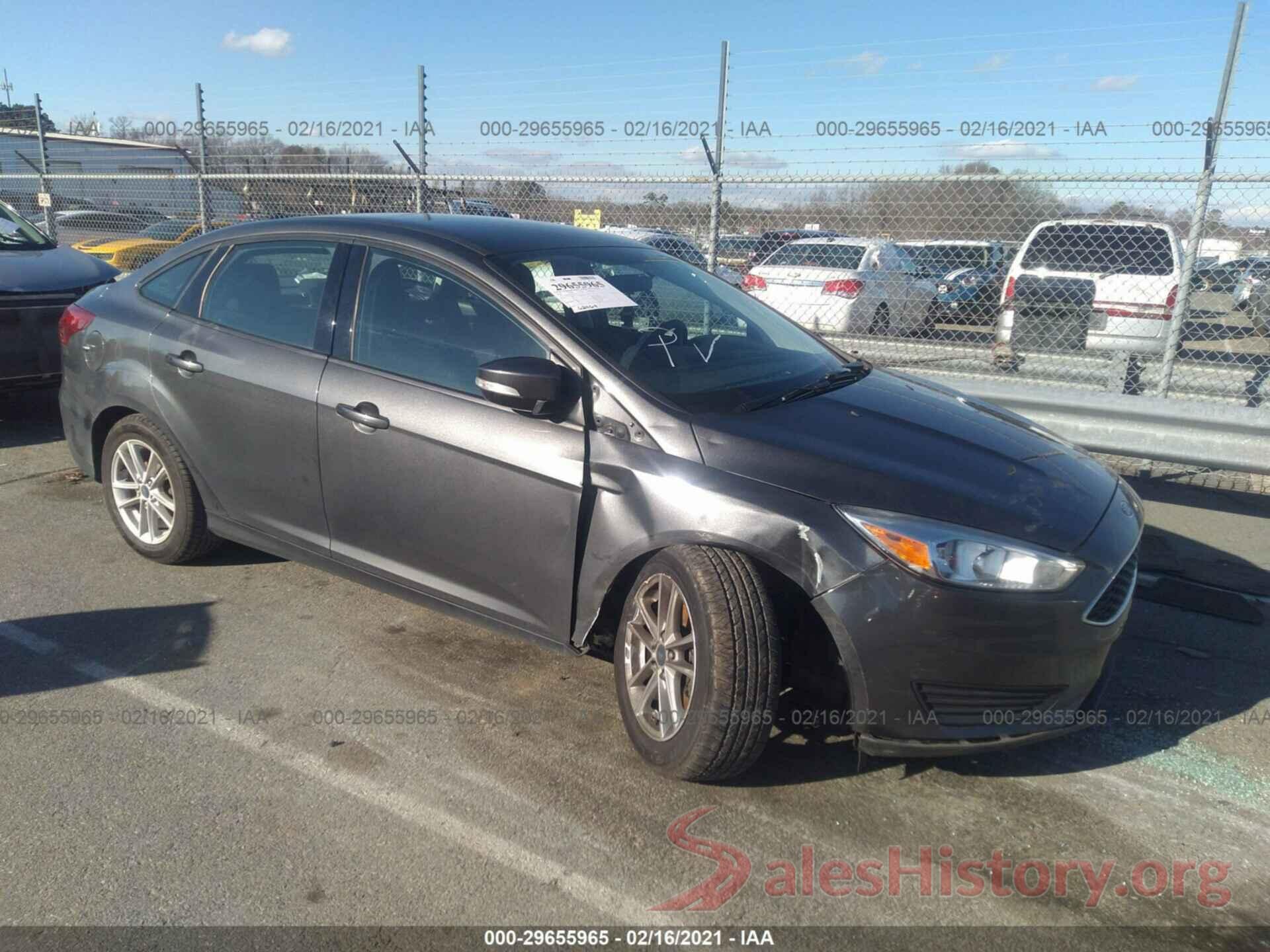 1FADP3F22GL372994 2016 FORD FOCUS