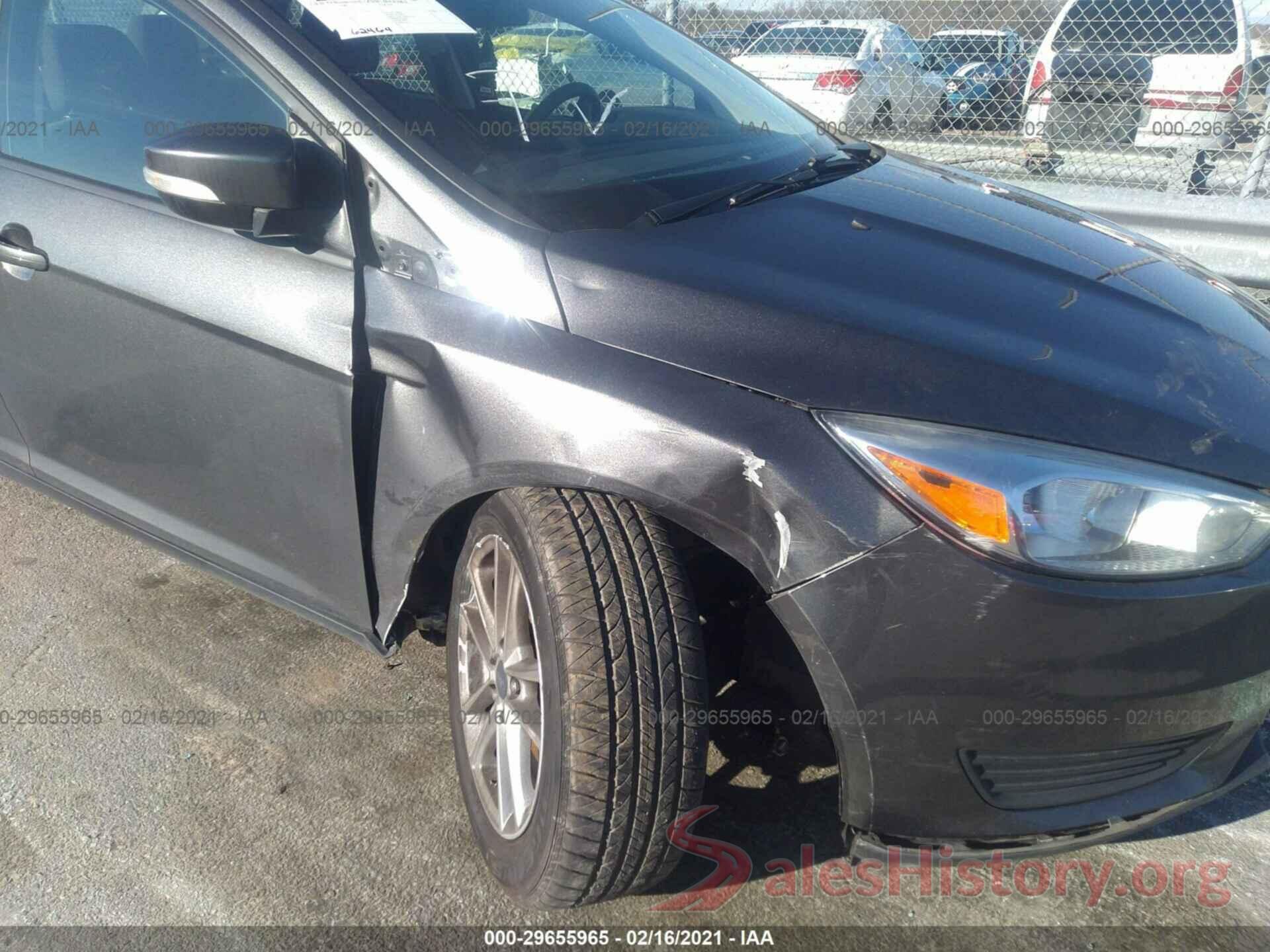 1FADP3F22GL372994 2016 FORD FOCUS