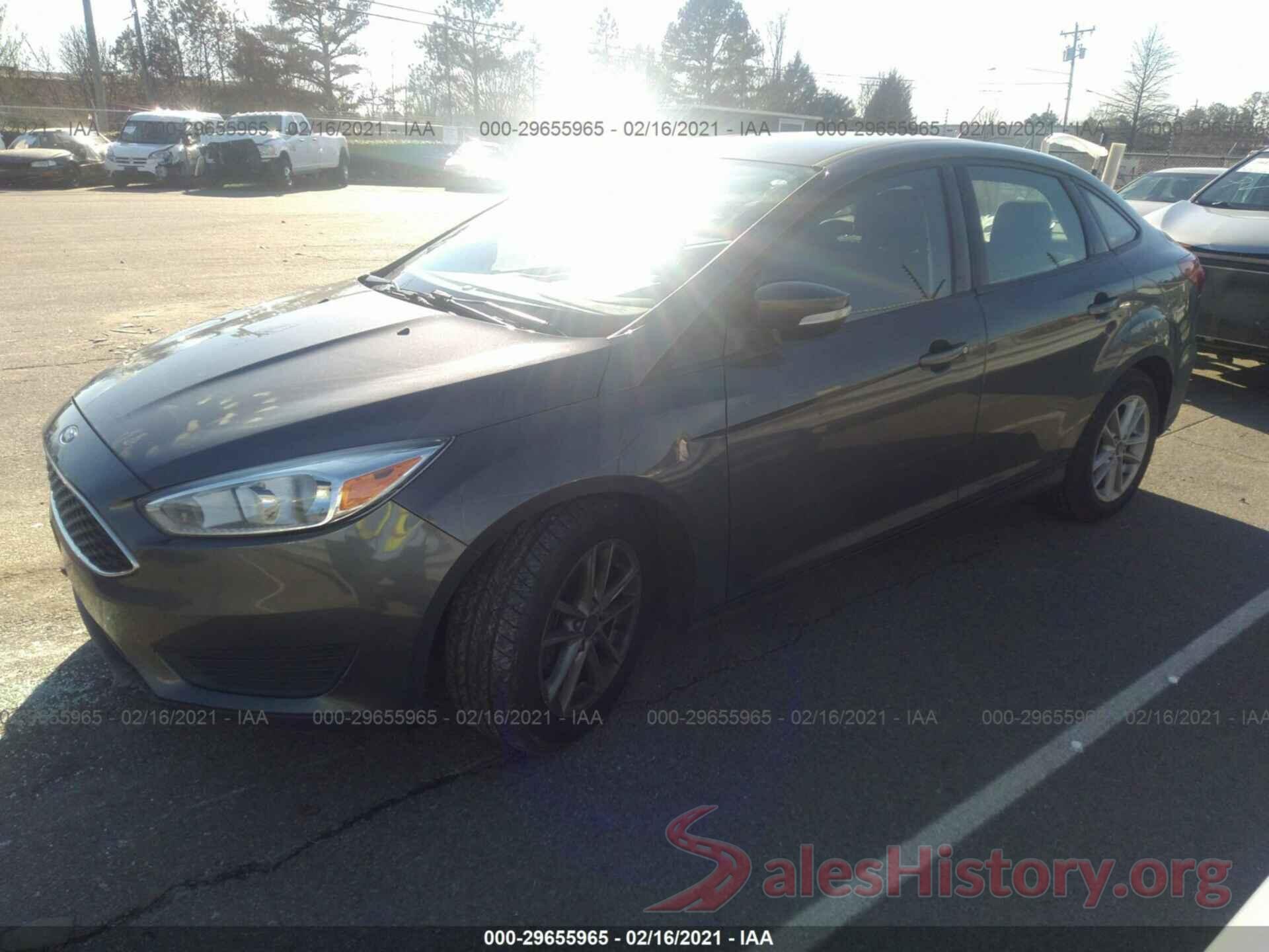 1FADP3F22GL372994 2016 FORD FOCUS