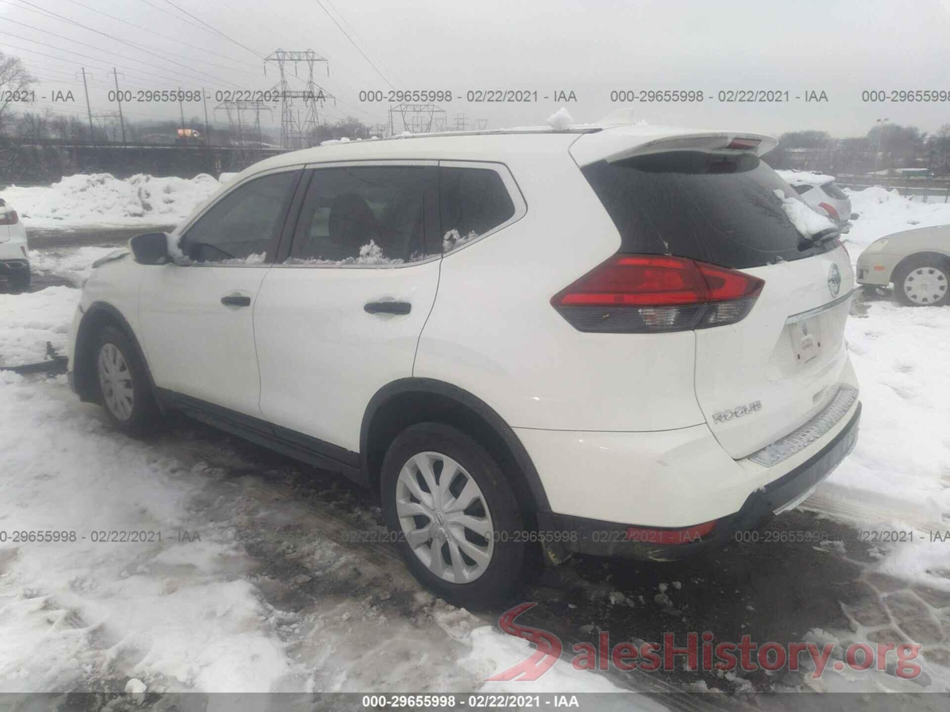 5N1AT2MV7HC798841 2017 NISSAN ROGUE