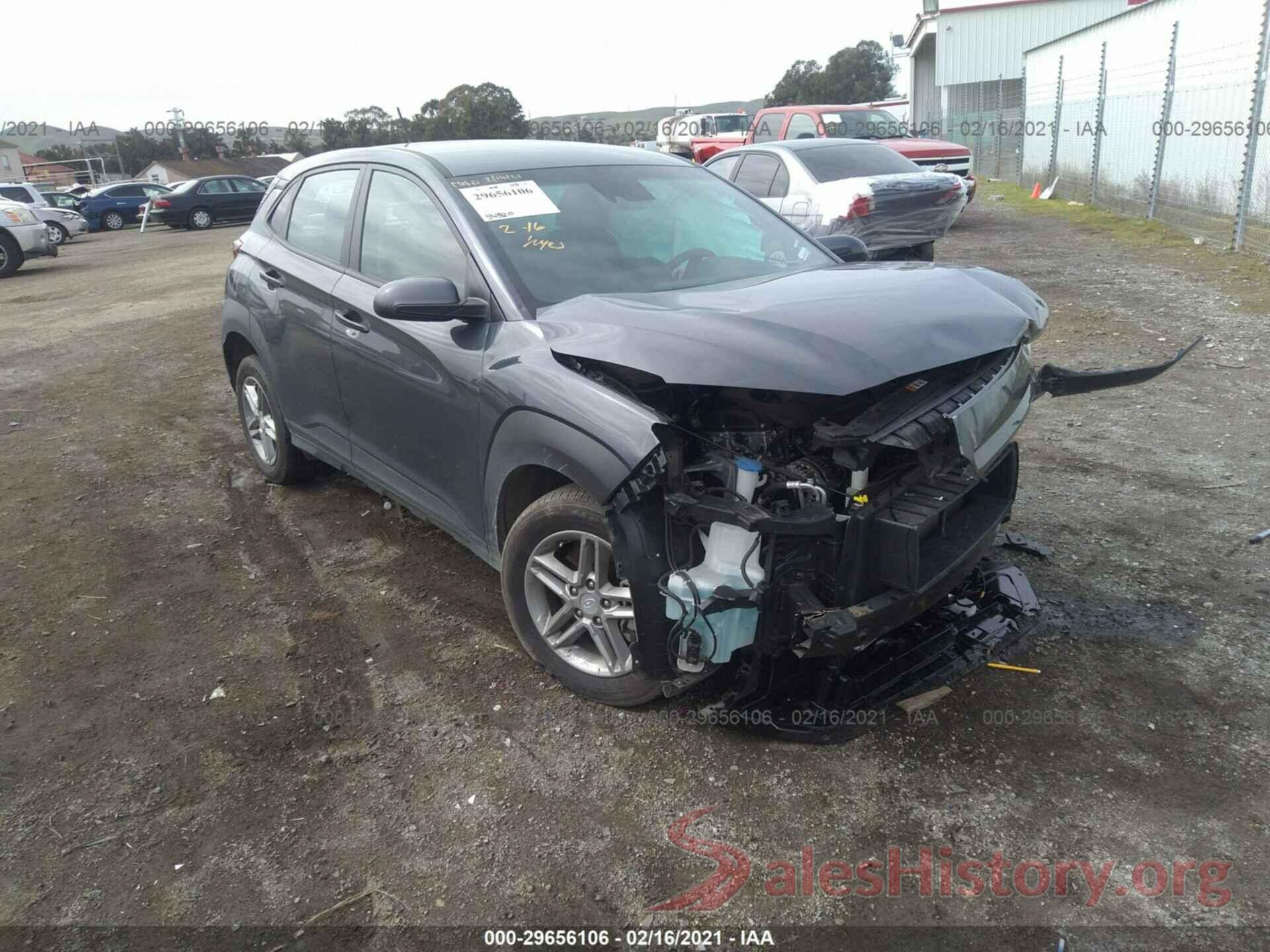 KM8K1CAA7KU299489 2019 HYUNDAI KONA